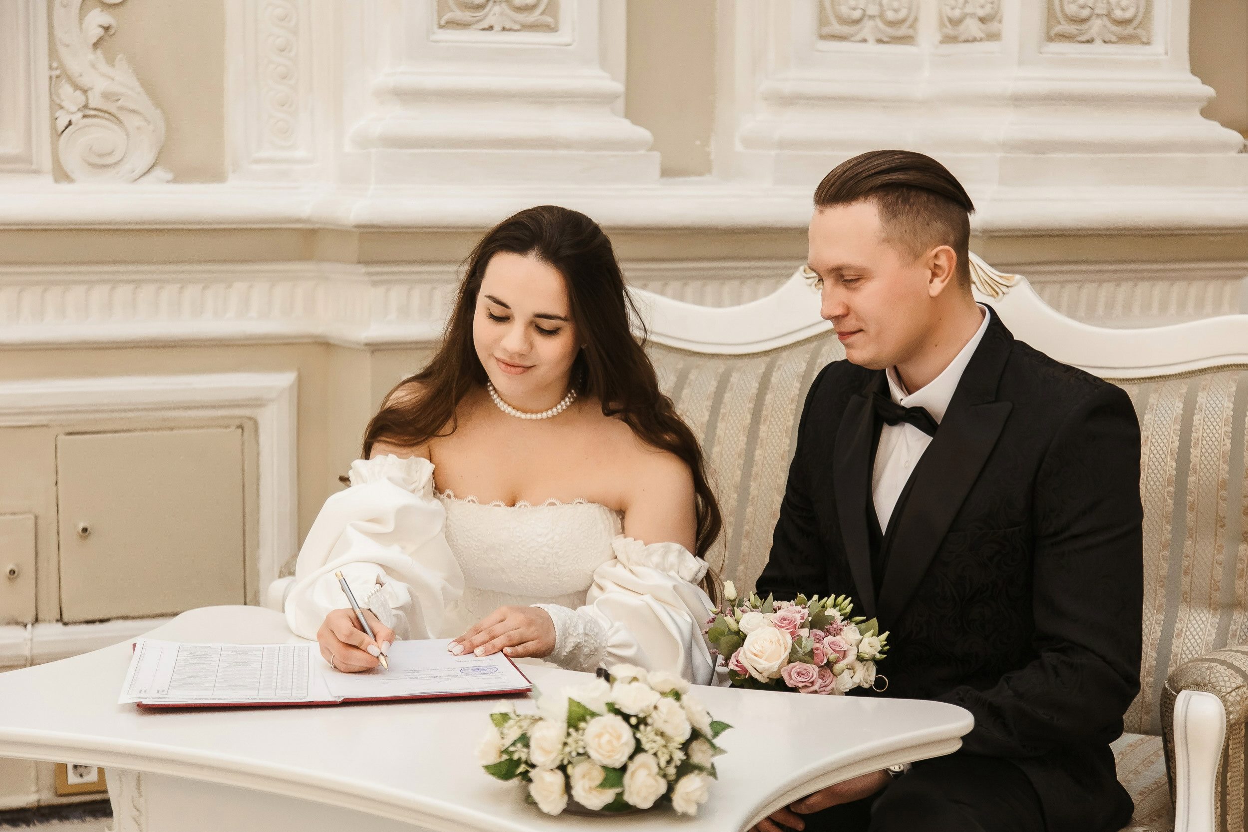 Свадьба Елены и Артема