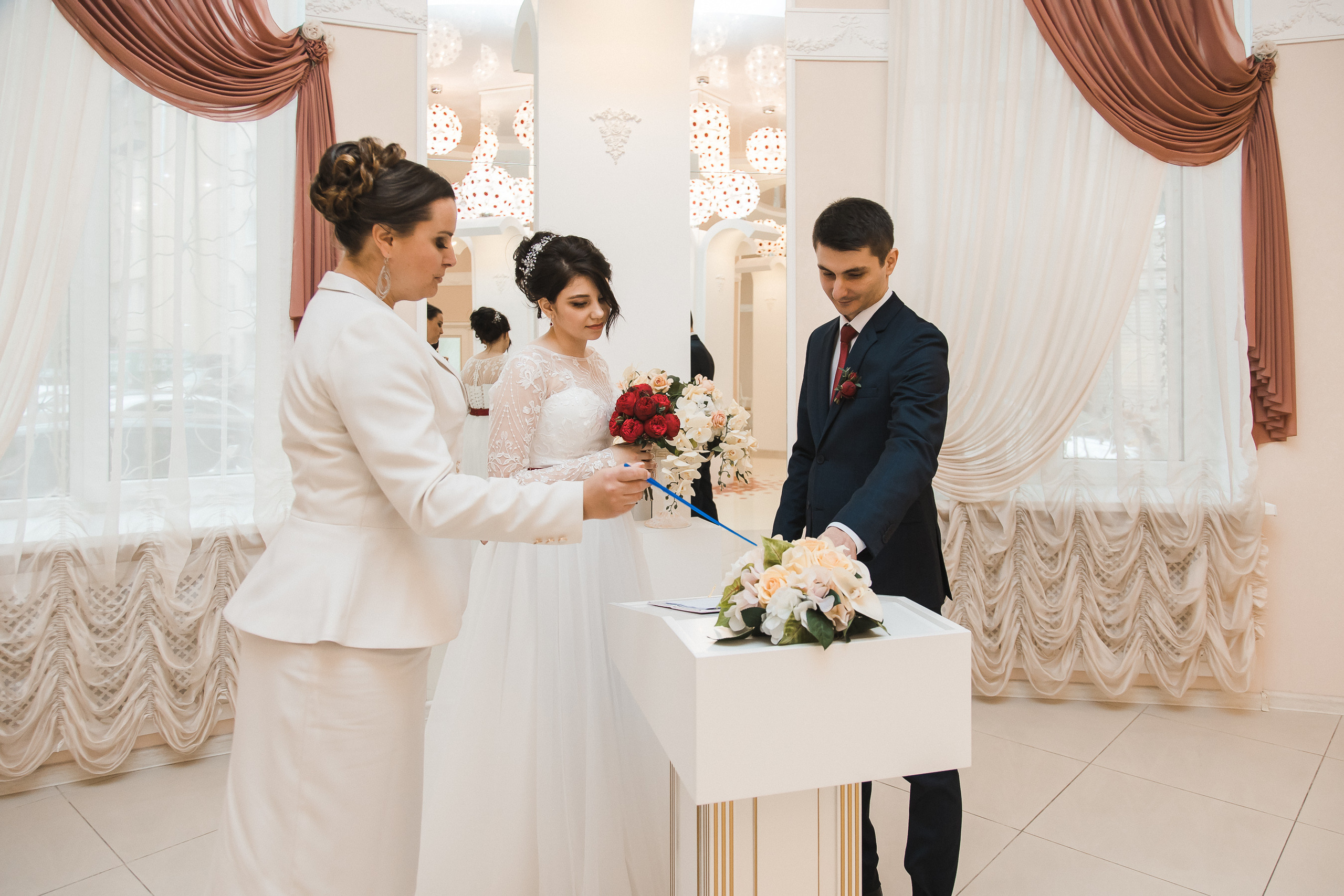 Свадьба Натальи и Родиона