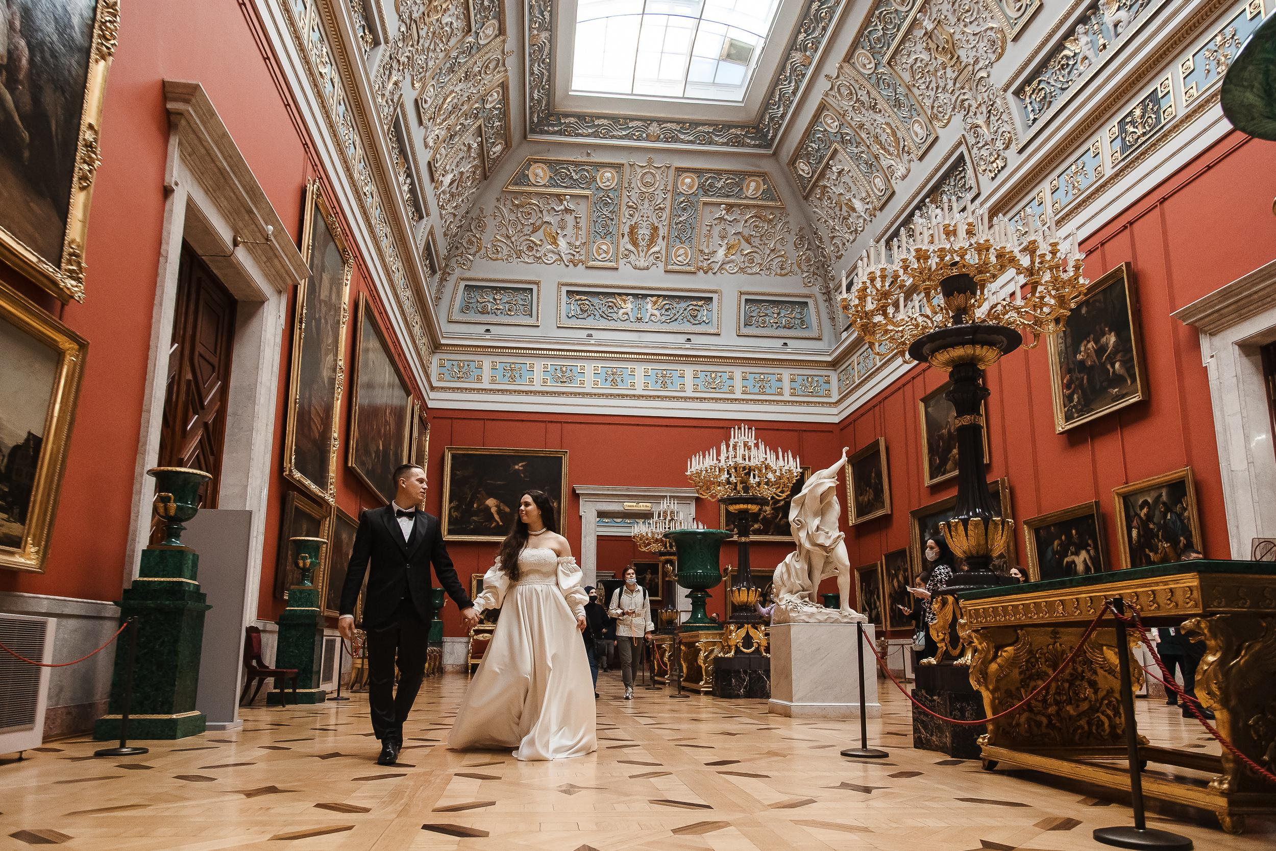 Свадьба Елены и Артема