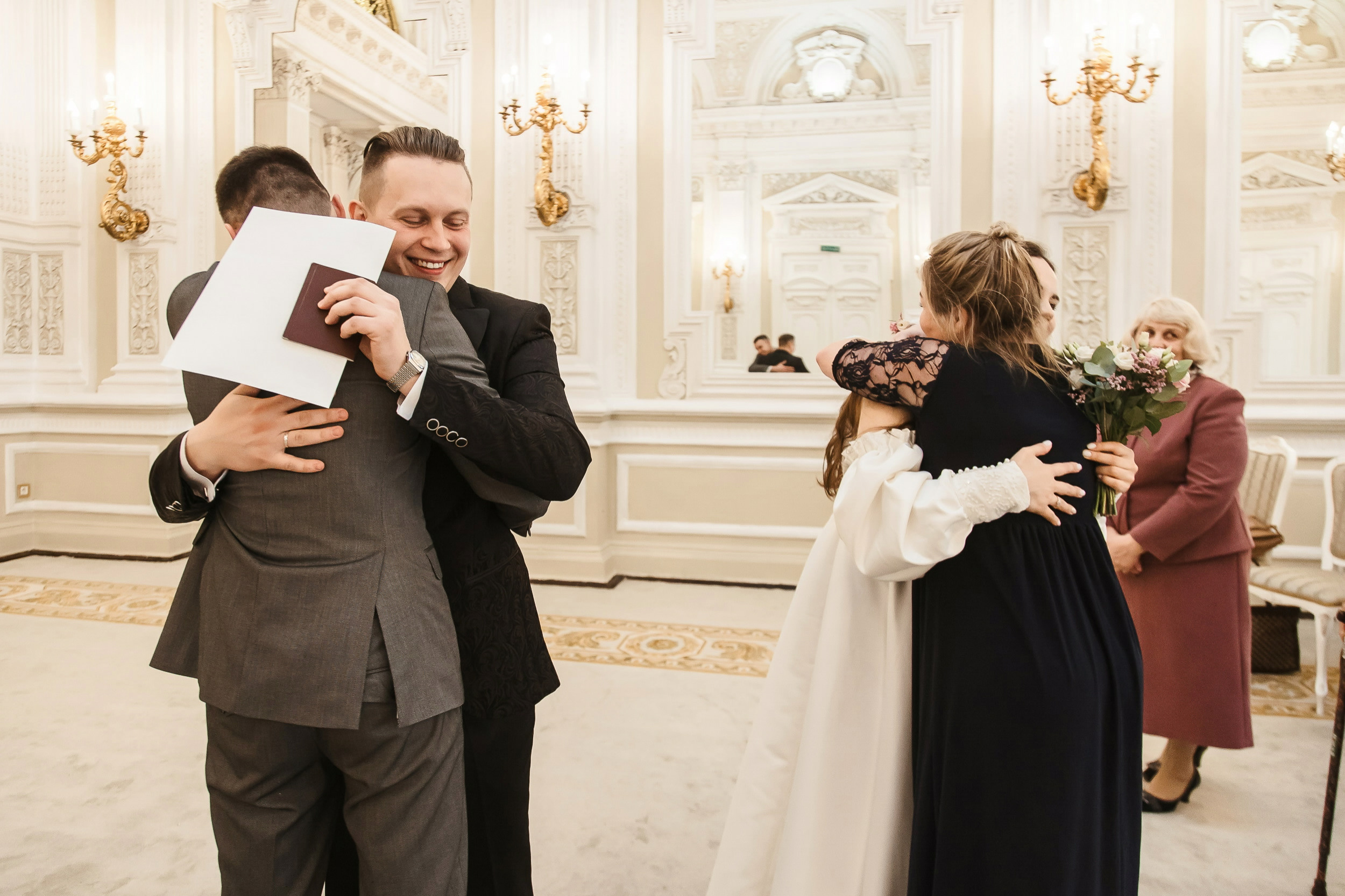 Свадьба Елены и Артема