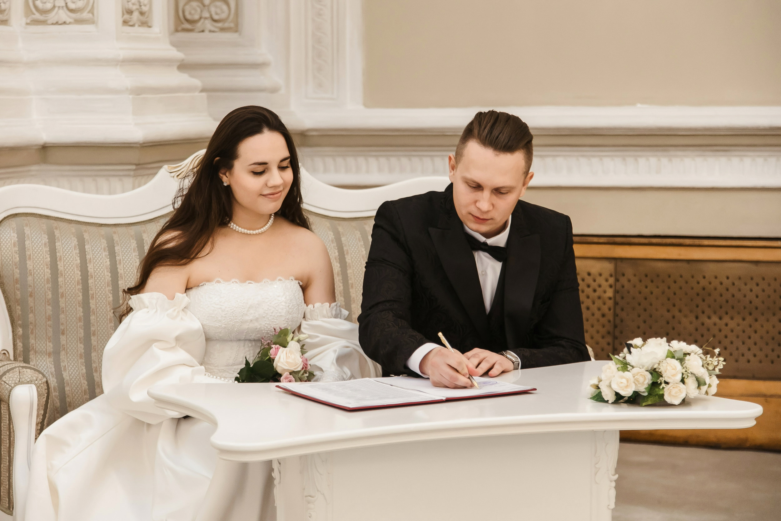 Свадьба Елены и Артема