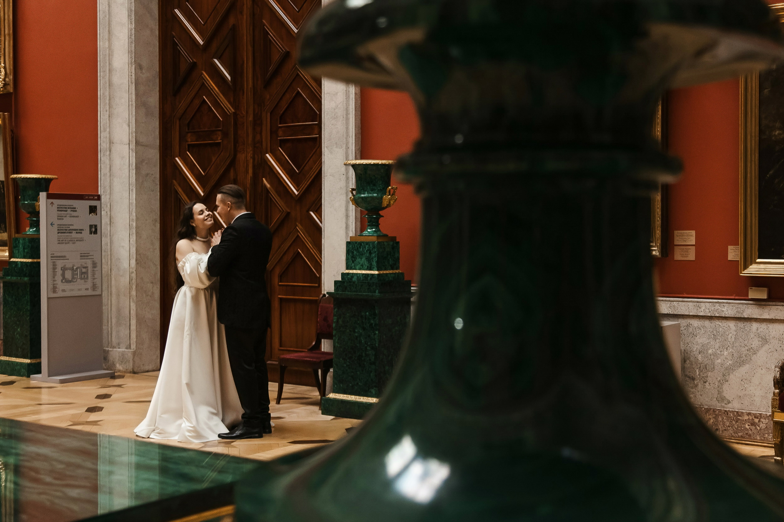 Свадьба Елены и Артема