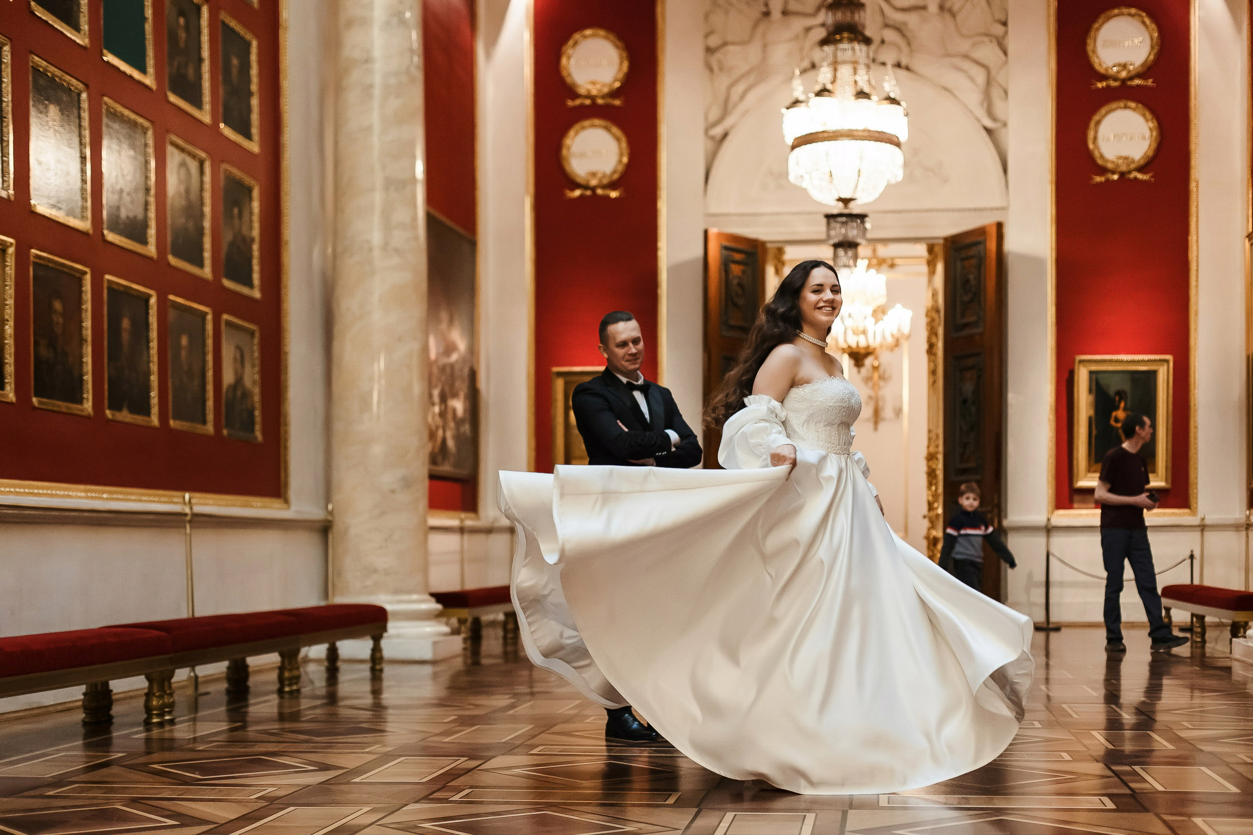 Свадьба Елены и Артема