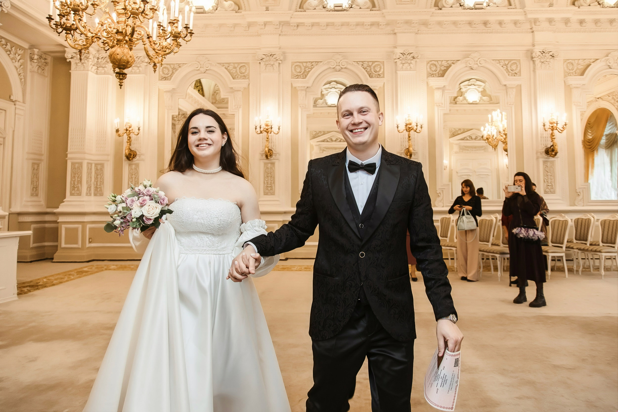 Свадьба Елены и Артема