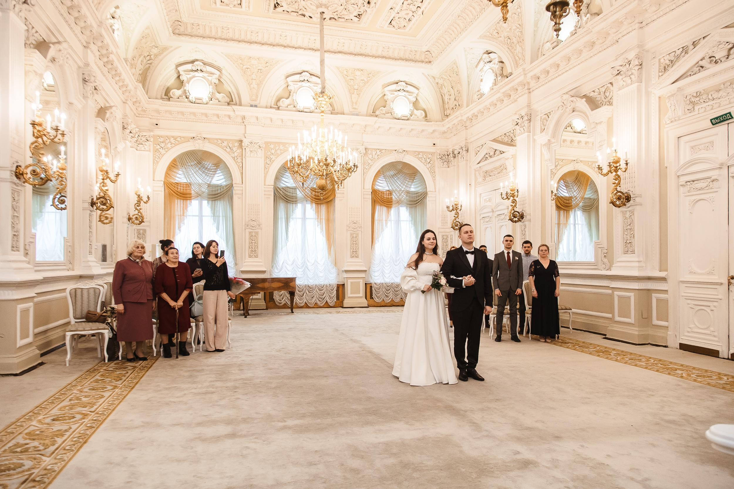 Свадьба Елены и Артема