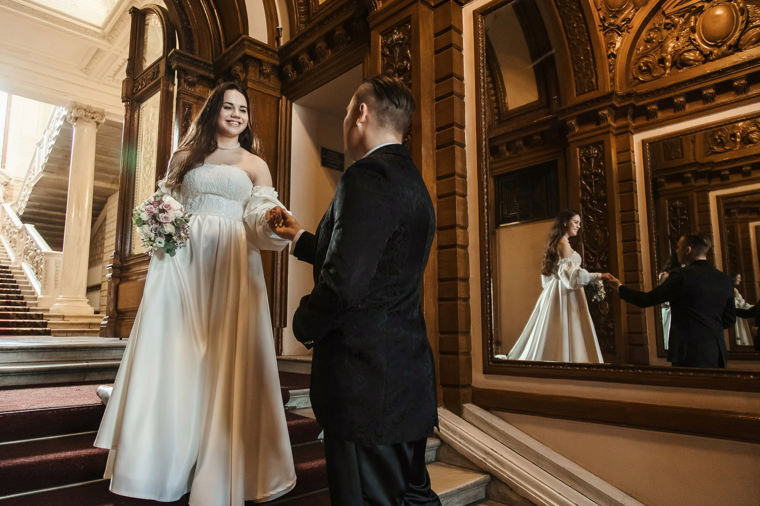 Свадьба Елены и Артема