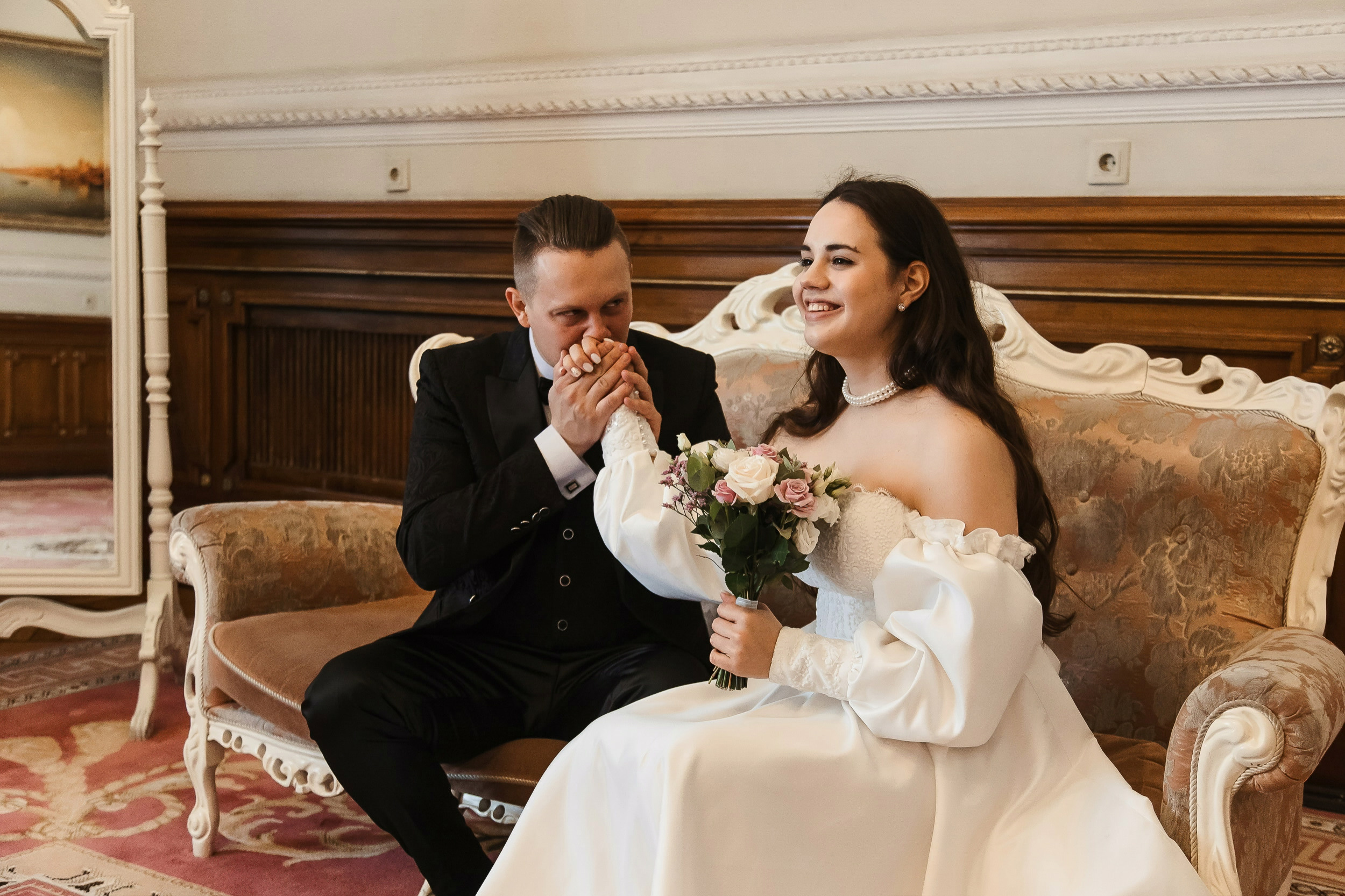 Свадьба Елены и Артема