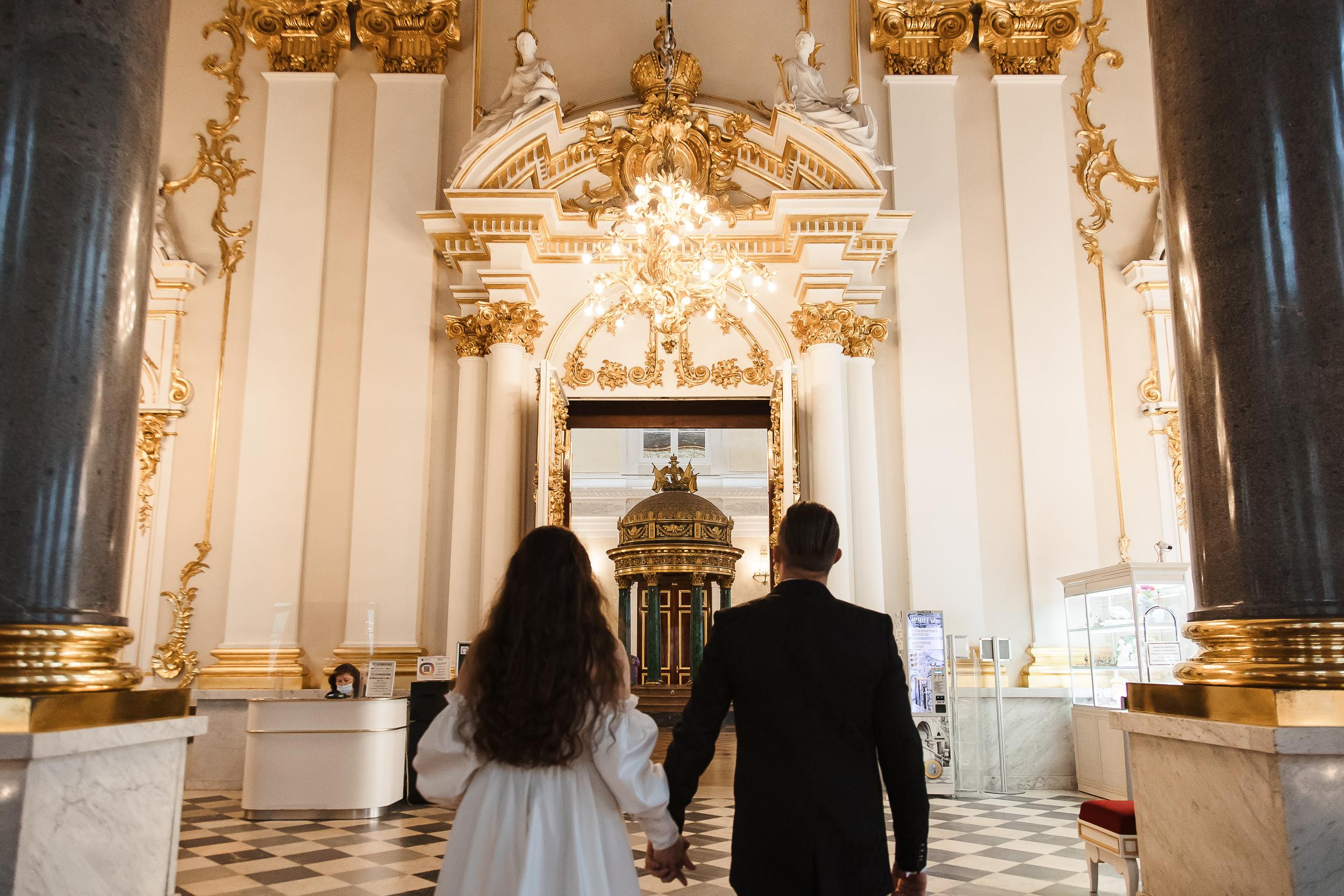 Свадьба Елены и Артема