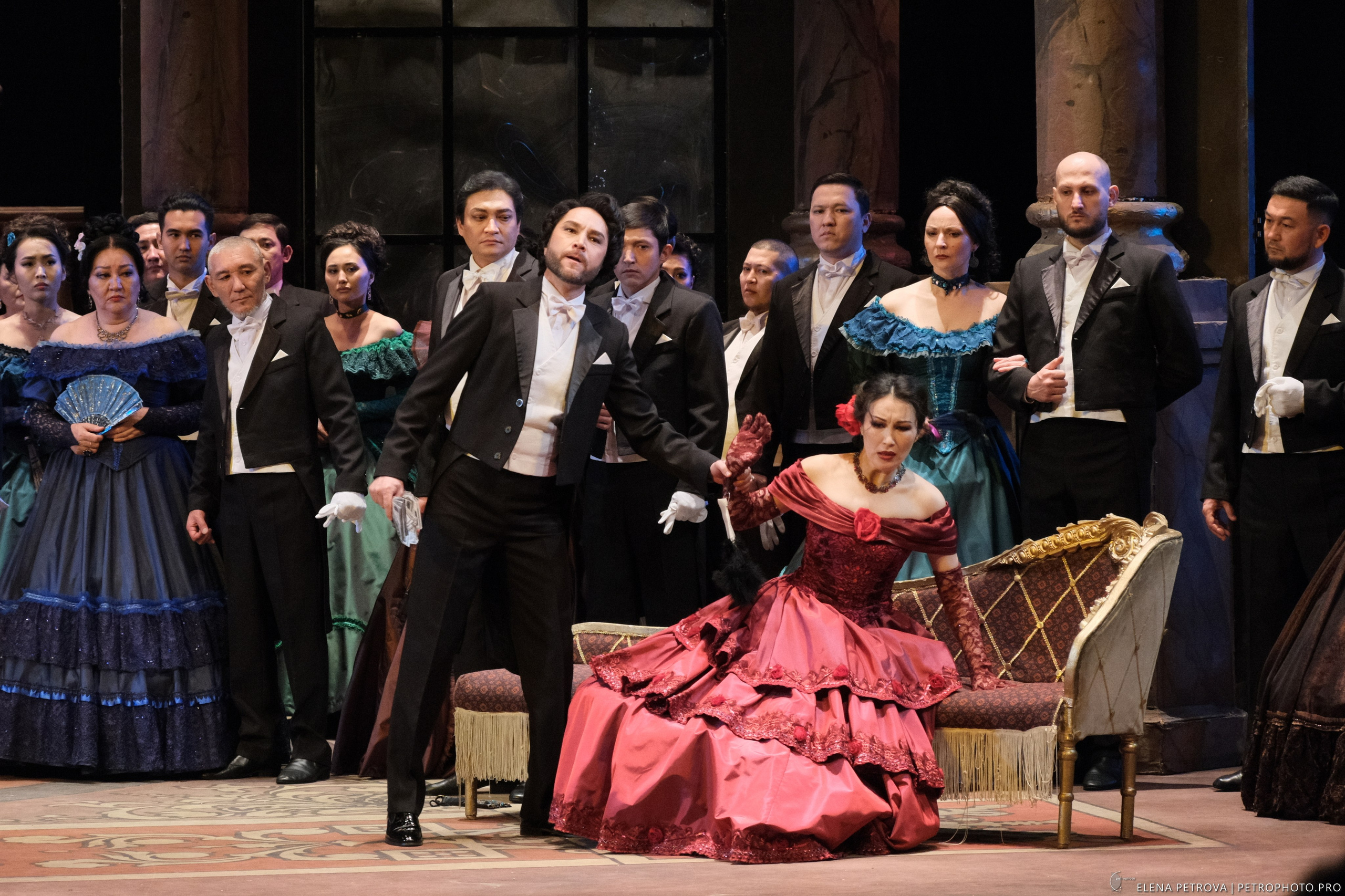 28.03.2026 Травиата. Театральный фотограф в Алматы Елена Петрова