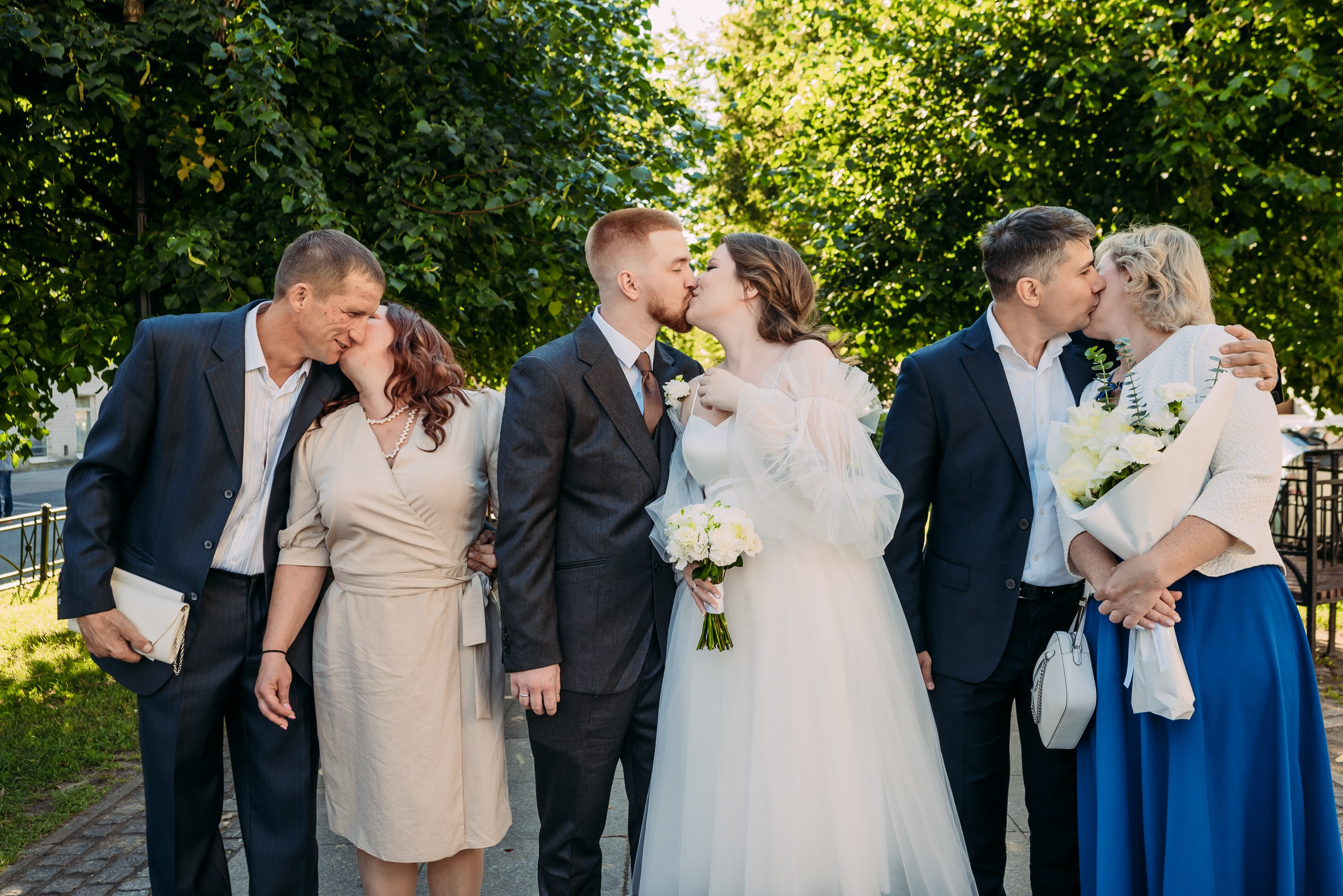 Кристина и Сергей. Свадебный фотограф в Санкт-Петербурге Афонин Андрей