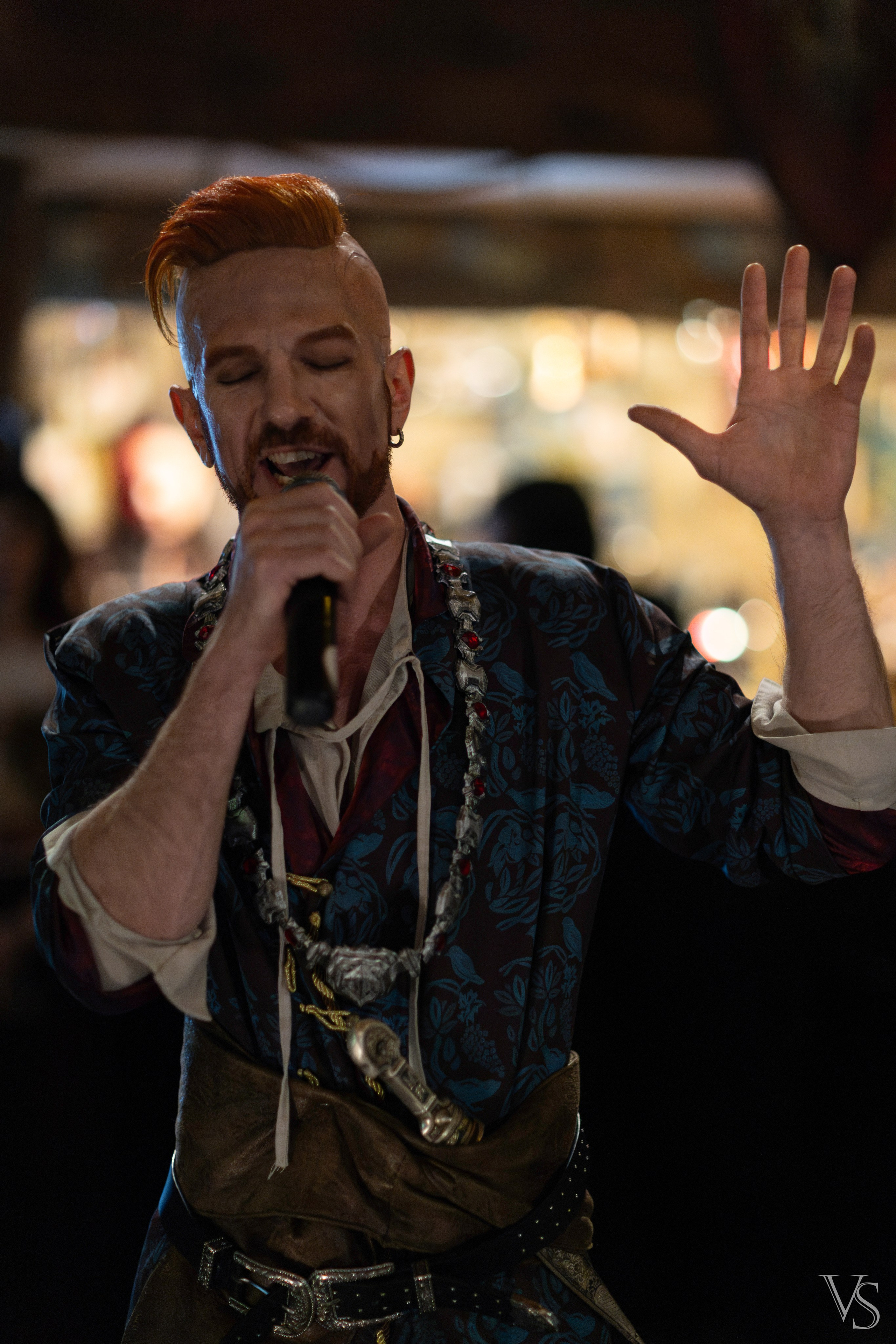 Презентация Каменное сердце в Дяде Геральте. Фотограф Виктор Степанов