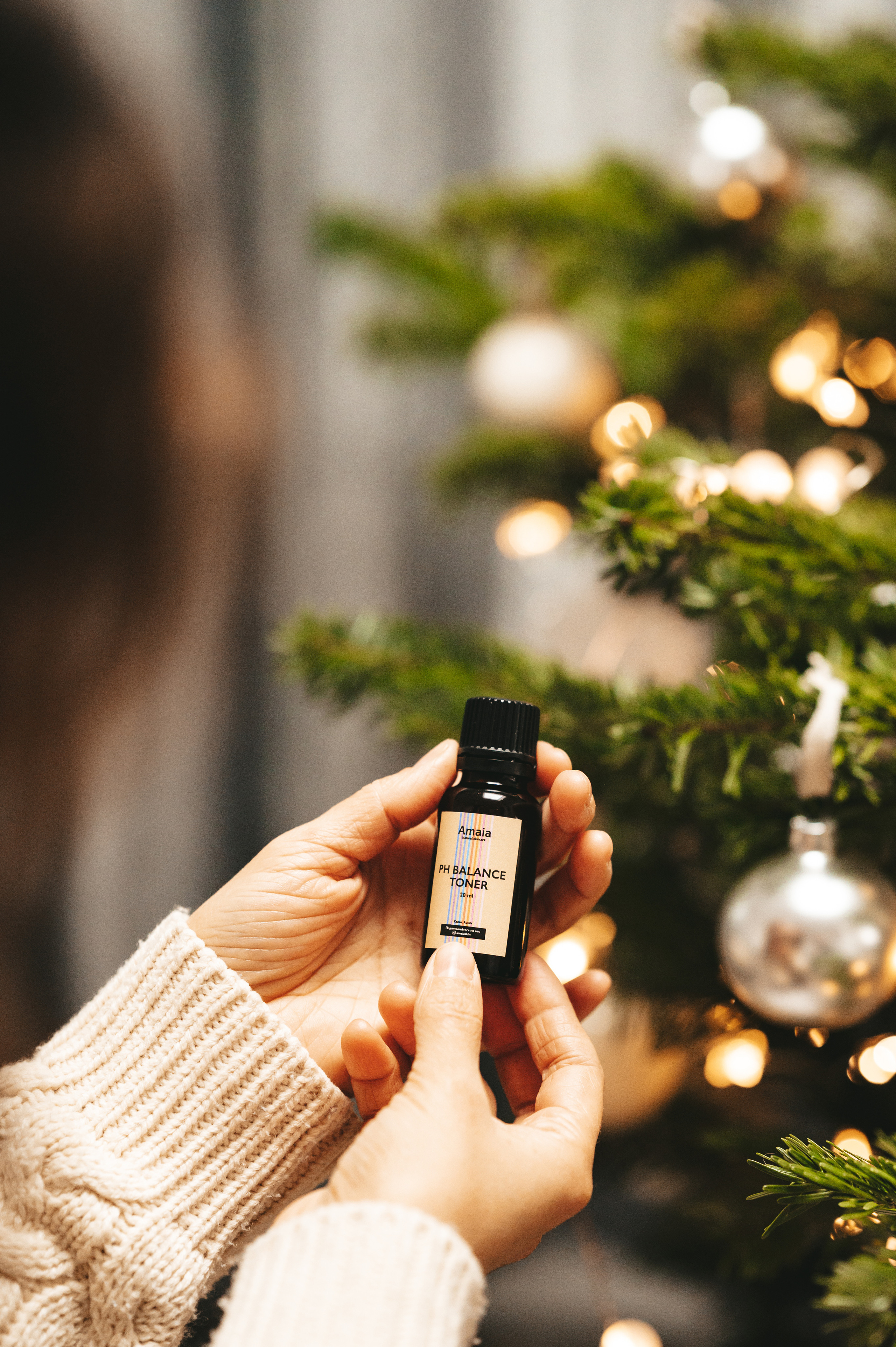 Новогодняя съемка для бренда натуральной косметики AMAIA. Выпускные альбомы в современном стиле | Казань