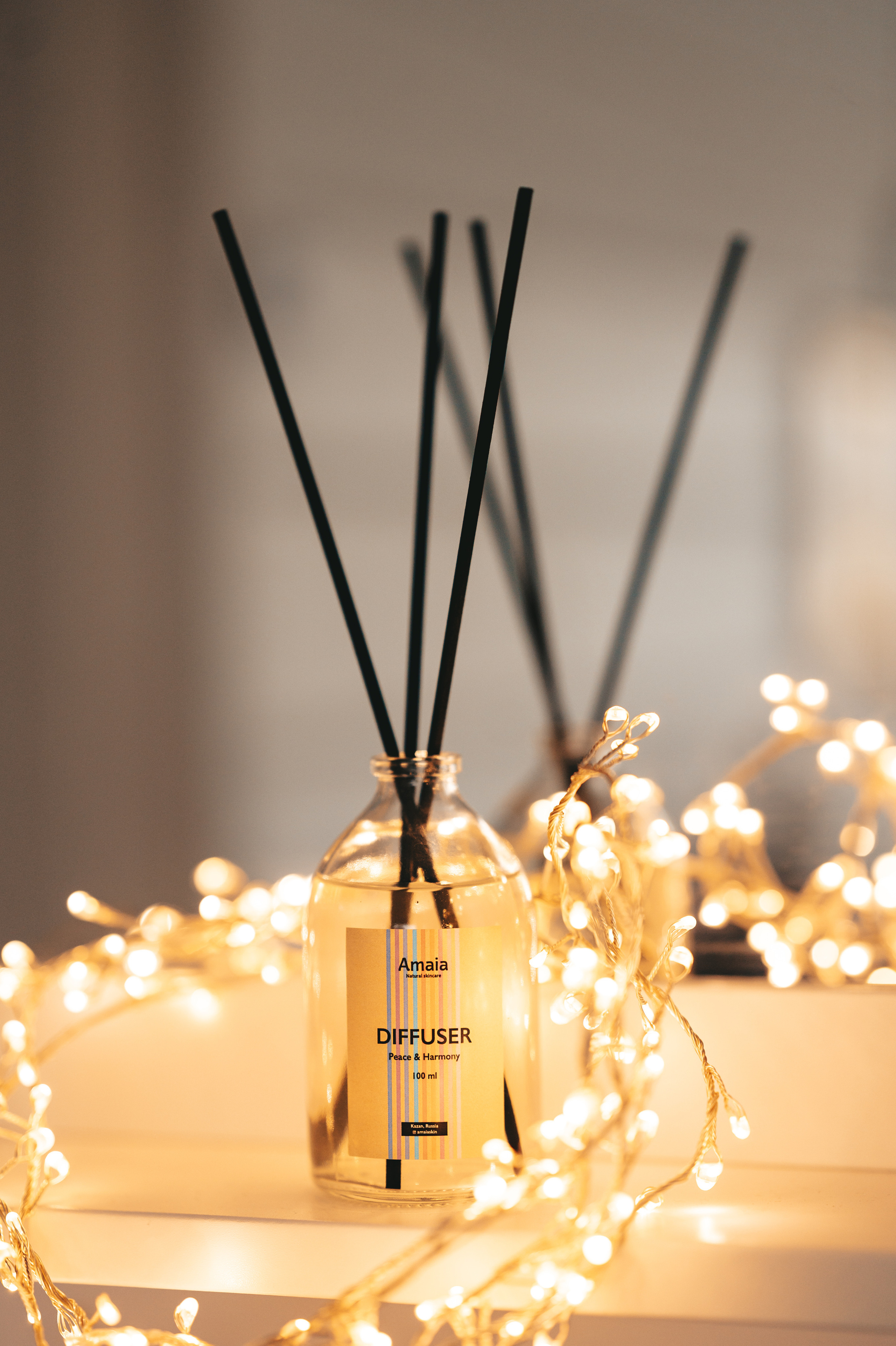 Новогодняя съемка для бренда натуральной косметики AMAIA. Выпускные альбомы в современном стиле | Казань