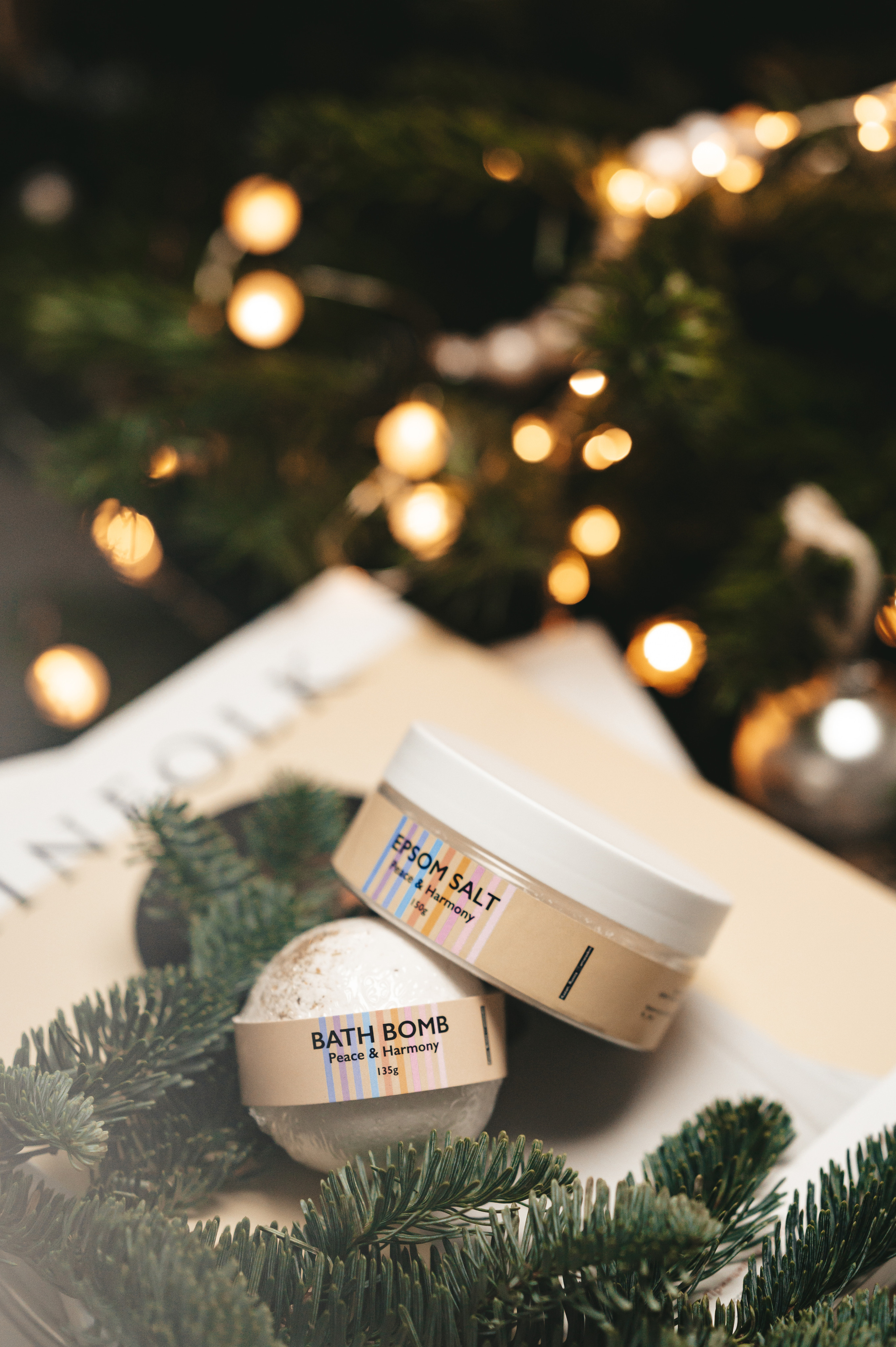 Новогодняя съемка для бренда натуральной косметики AMAIA. Выпускные альбомы в современном стиле | Казань