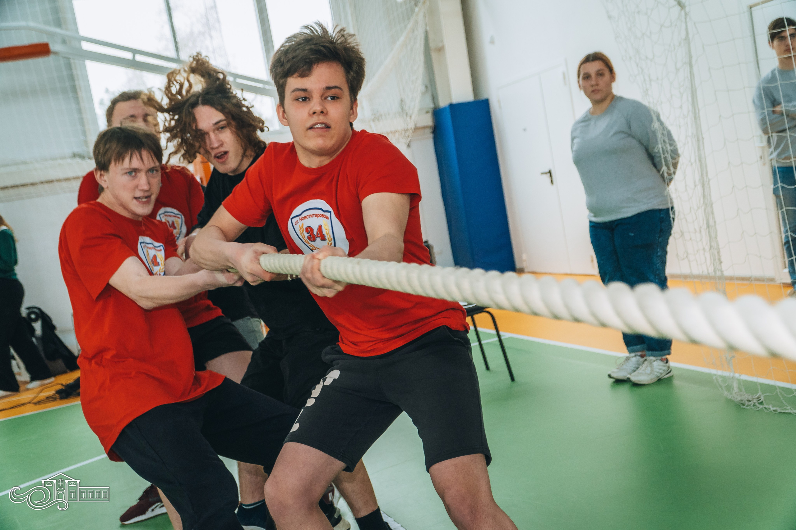 «Юные защитники Отечества». Новотитаровский Дом культуры