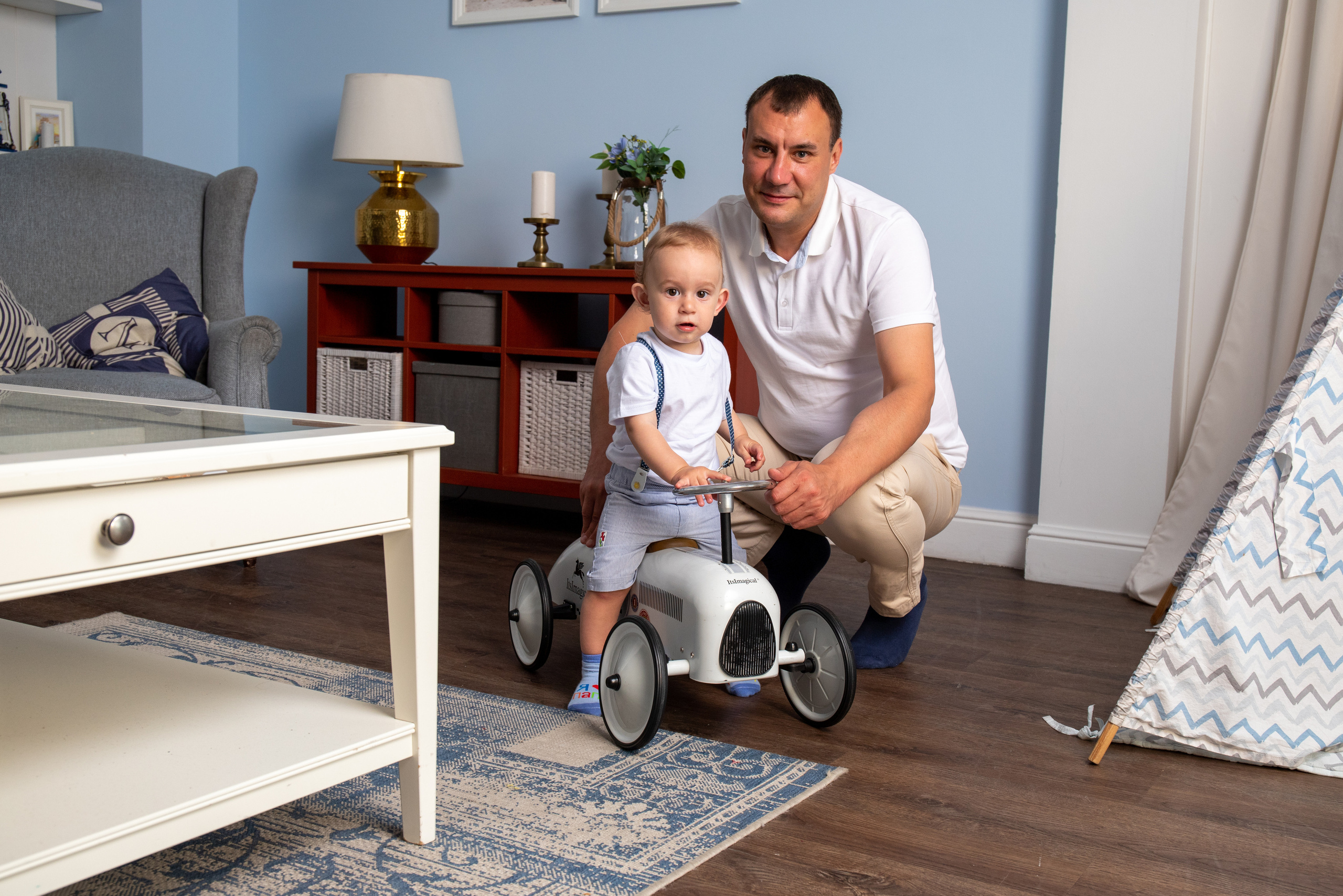 Семейная фотосессия в студии. Фотограф в Санкт-Петербурге Наталья Брилькова