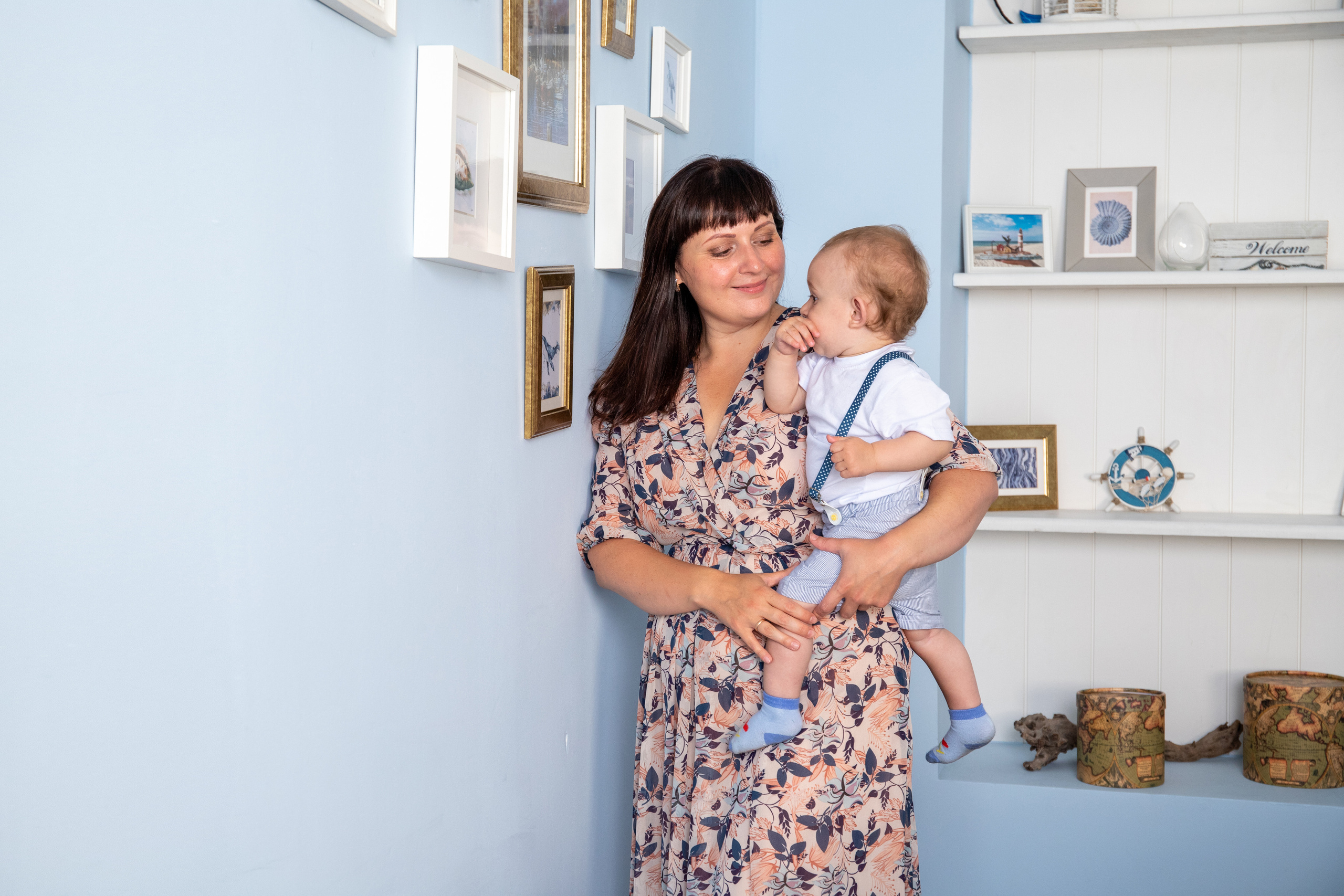 Семейная фотосессия в студии. Фотограф в Санкт-Петербурге Наталья Брилькова