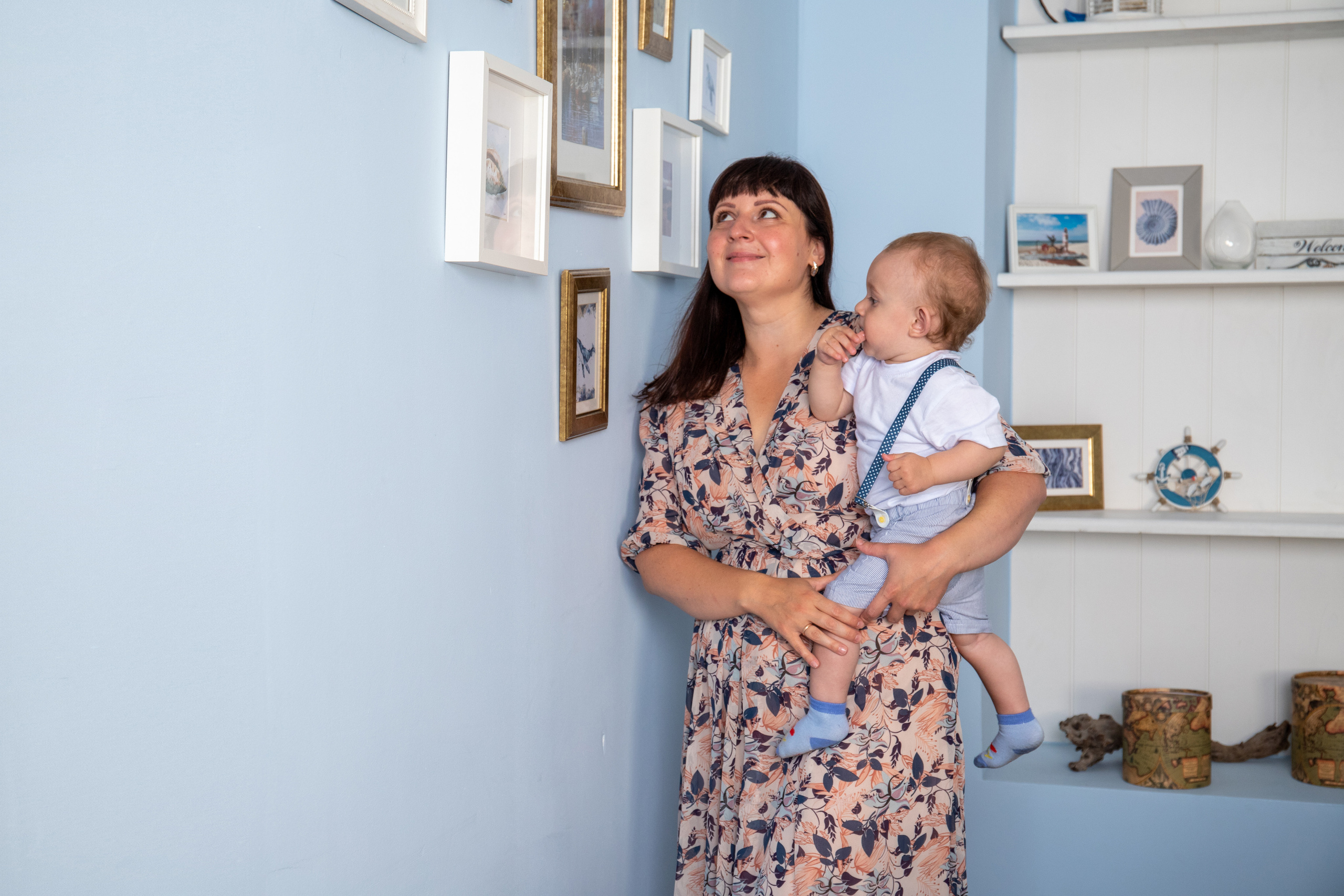 Семейная фотосессия в студии. Фотограф в Санкт-Петербурге Наталья Брилькова