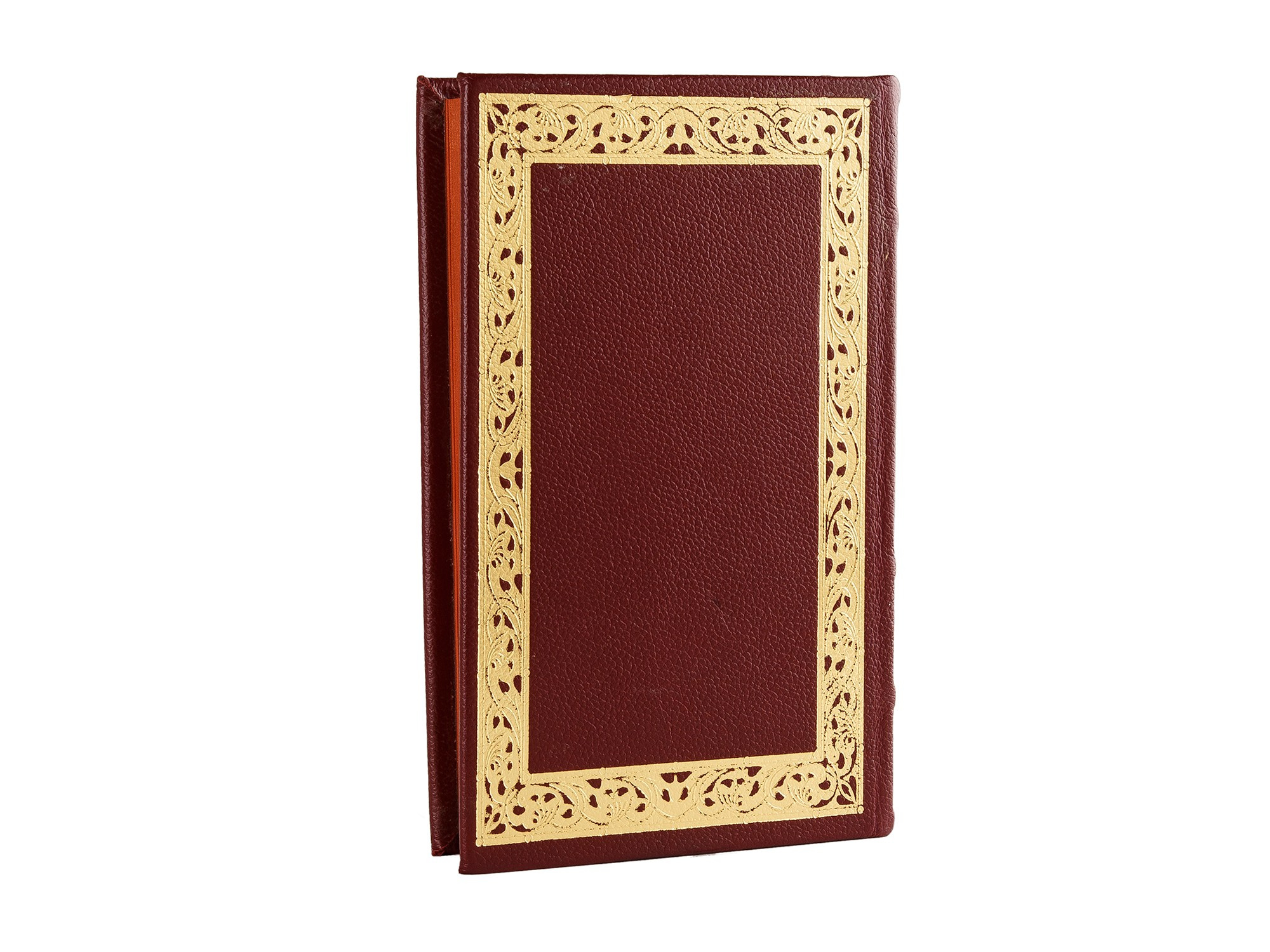 Книга бардовая с золоты вкроплениями Сергей Довлатов