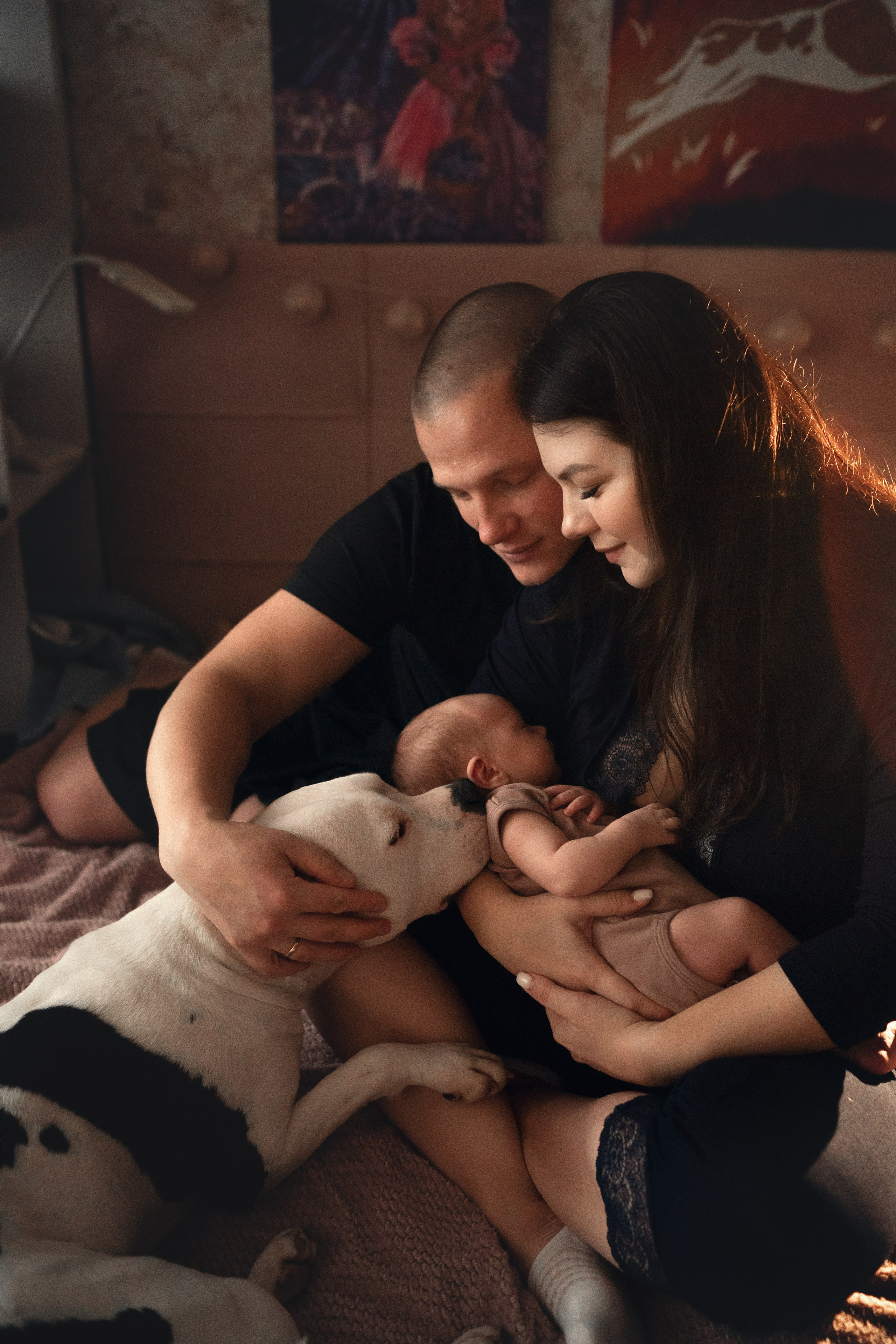 Домашняя ньюборн фотосессия. Детский, семейный и ньюборн фотограф в Москве Юлия Шуарт