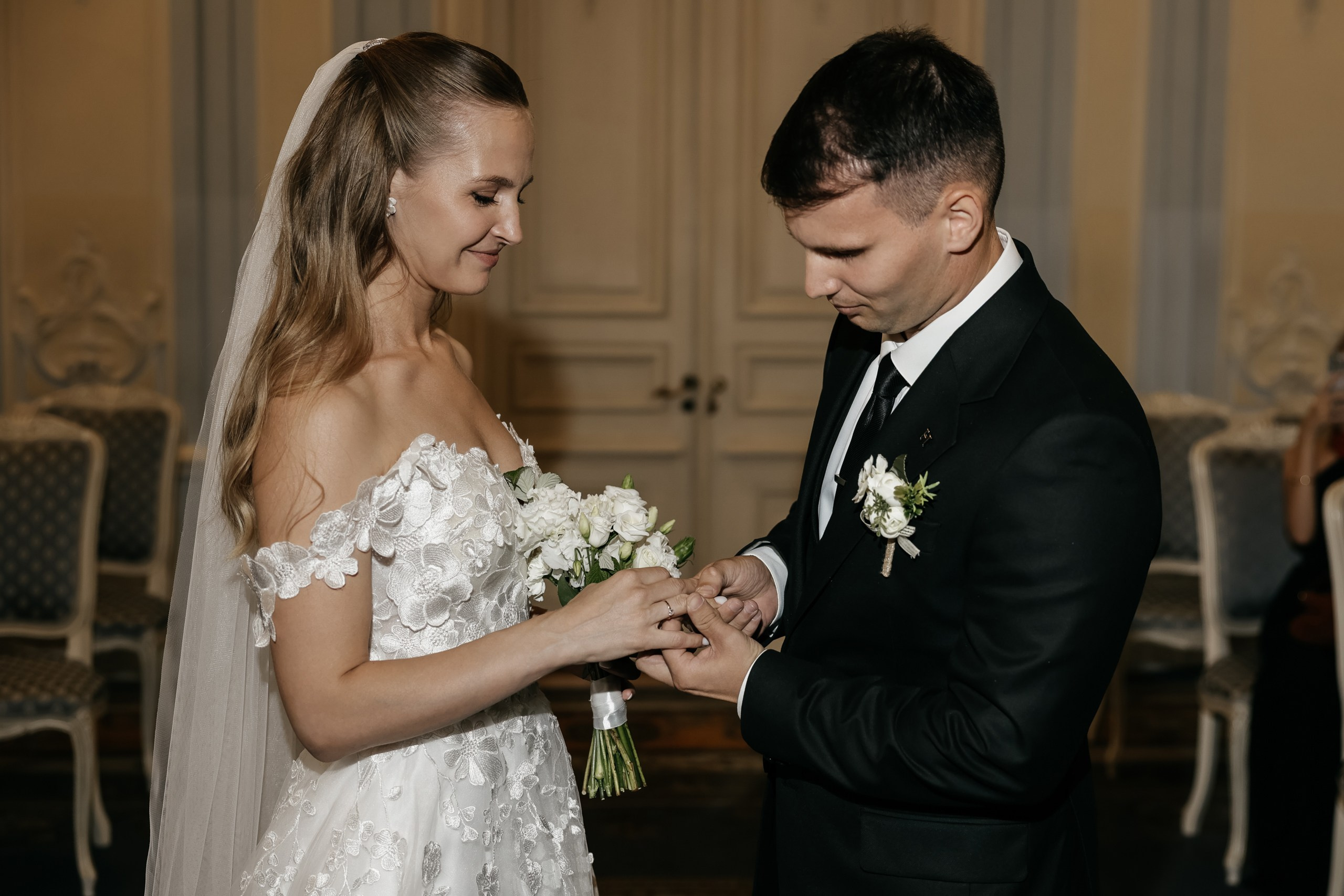 Кирилл и Наталья. Свадебный и Семейный Фотограф в Гатчине и Санкт-Петербурге Виктория