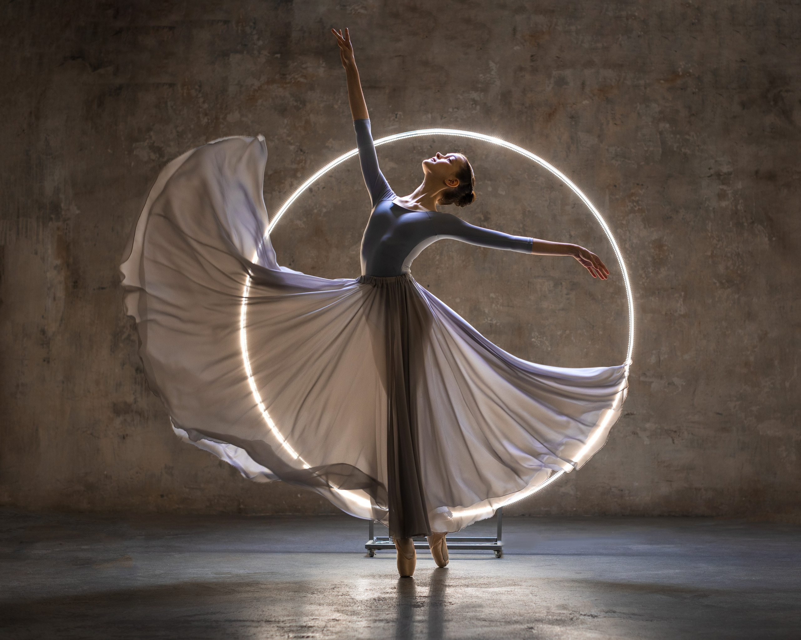 Серая воздушная юбка длинная напрокат бесплатно. Балетный фотограф Алина Ханько — Душа Балета