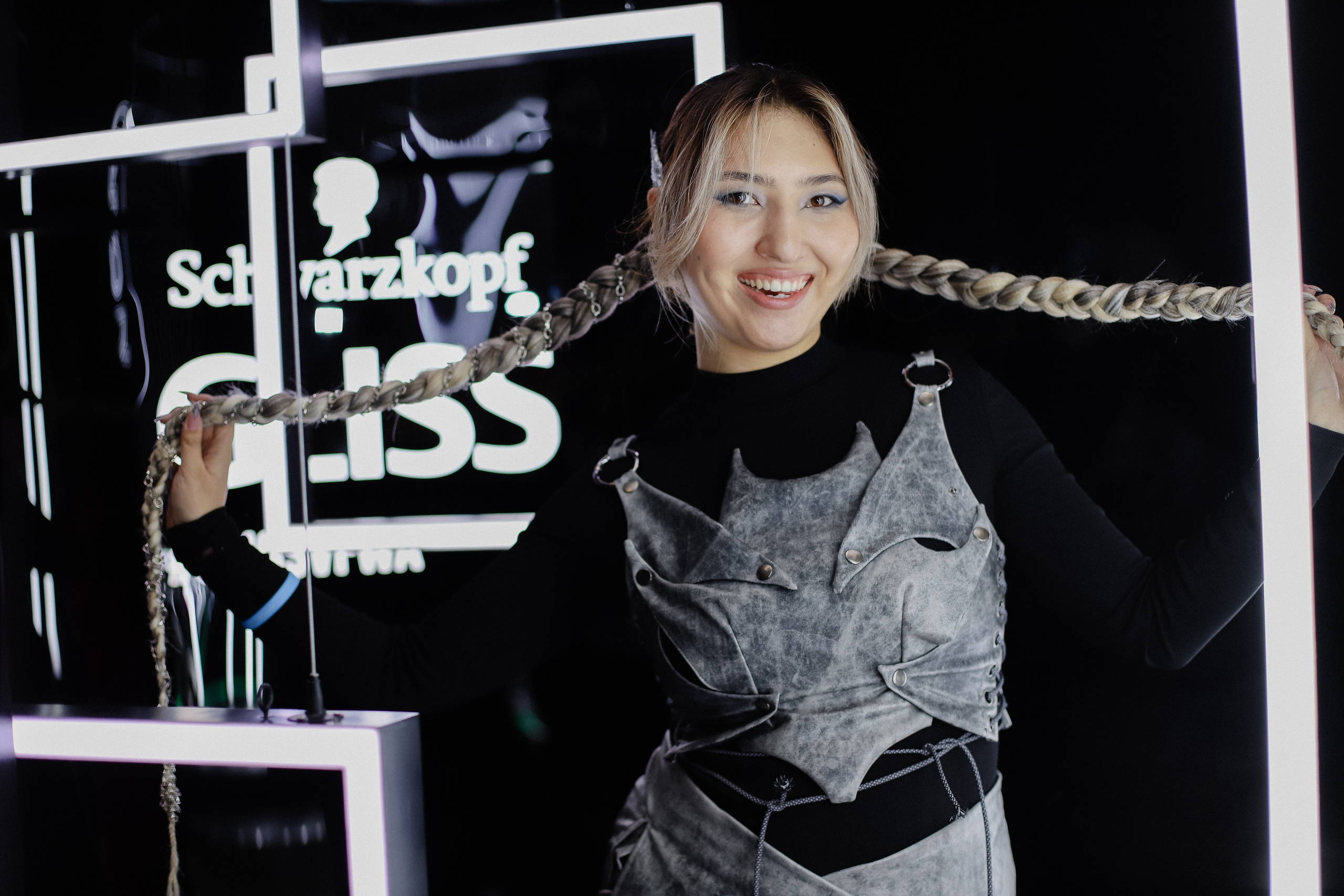 27.10 FWA зона Schwarzkopf и Perwoll. Фотограф в Алматы и Москве Даша Пушкина