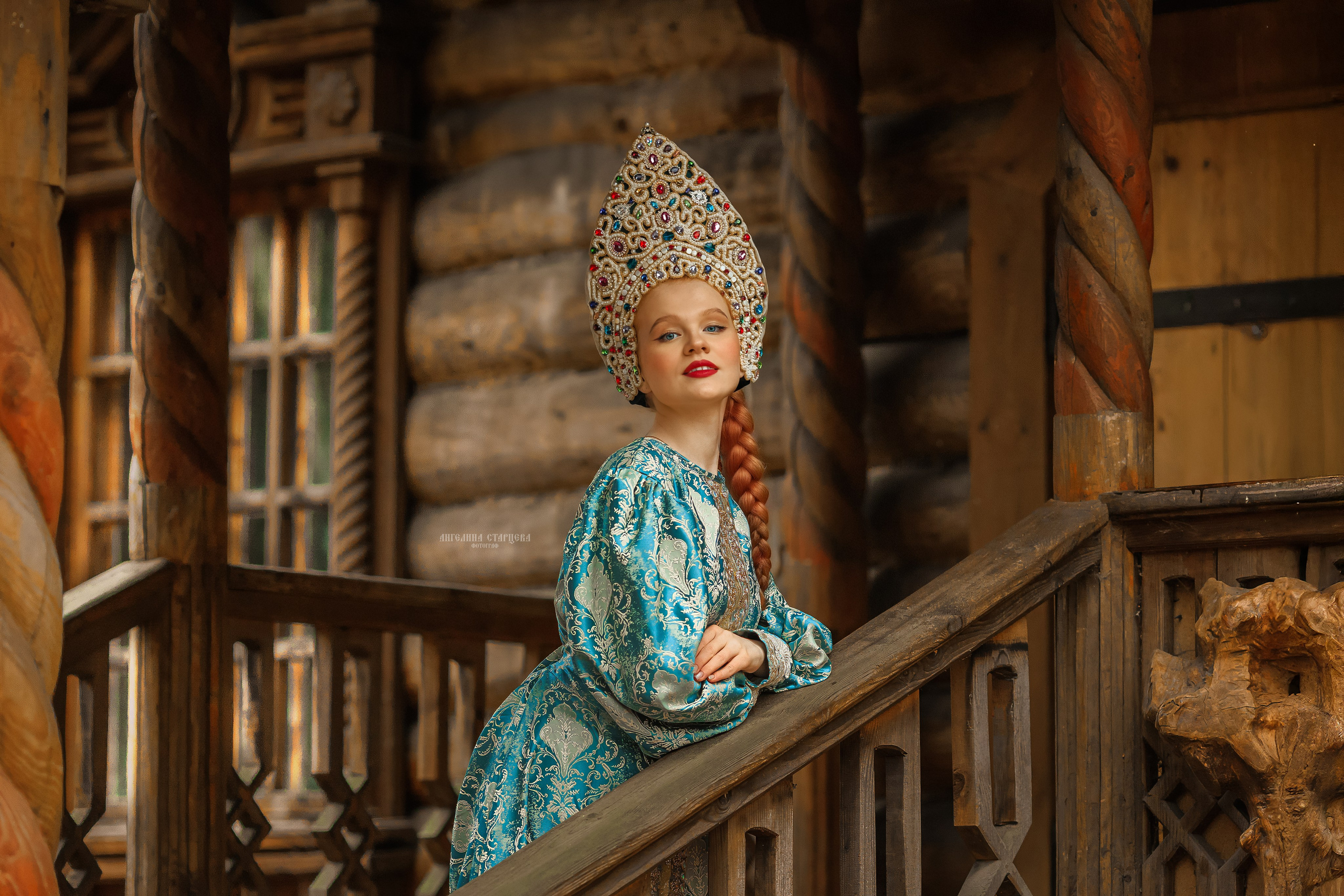 Сказочный фотограф в русском стиле в Москве Ангелина Старцева | Русский сказки|Фотосесессия в Азиатском стиле