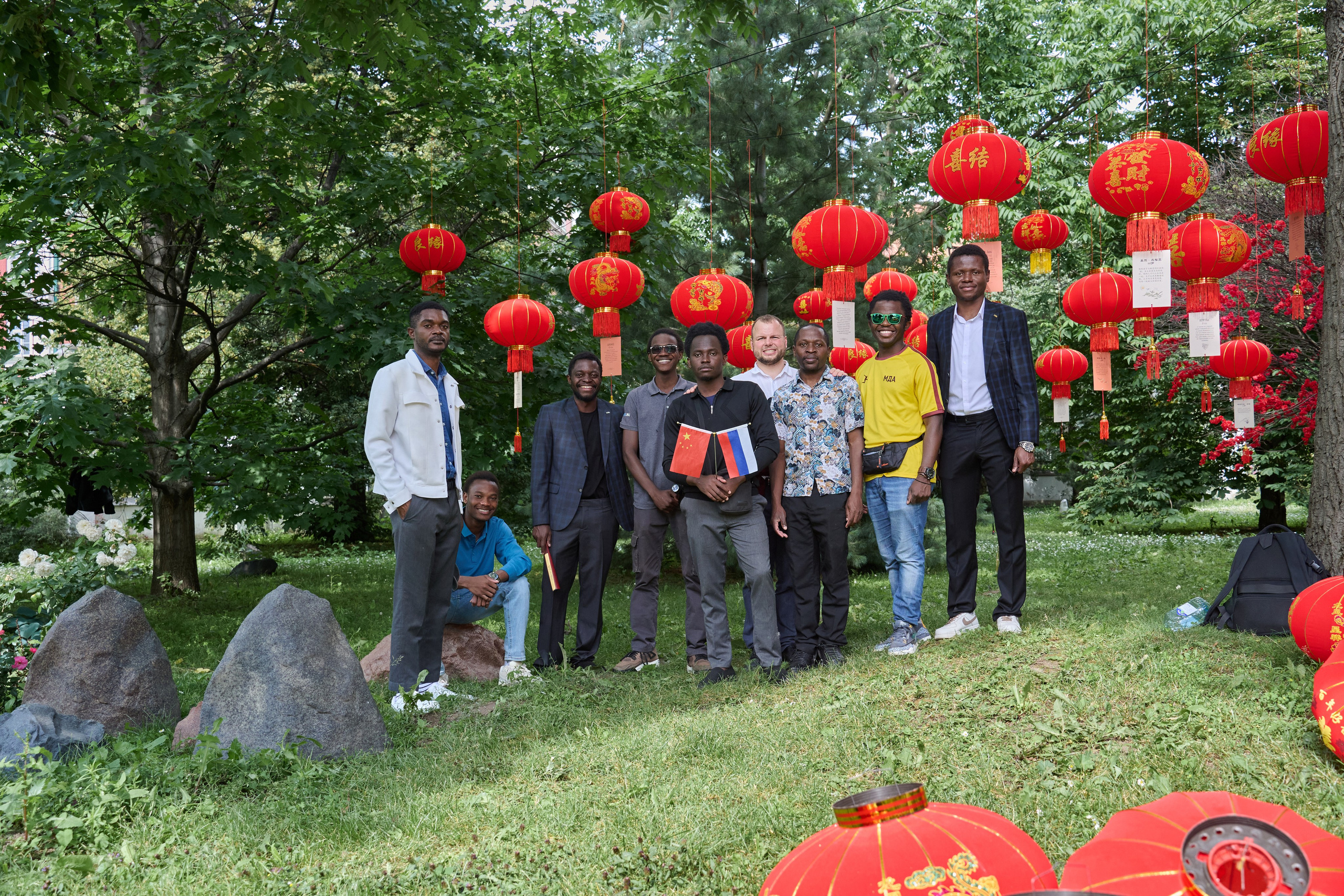 Накануне праздника китайских мучеников. Фотограф в Москве