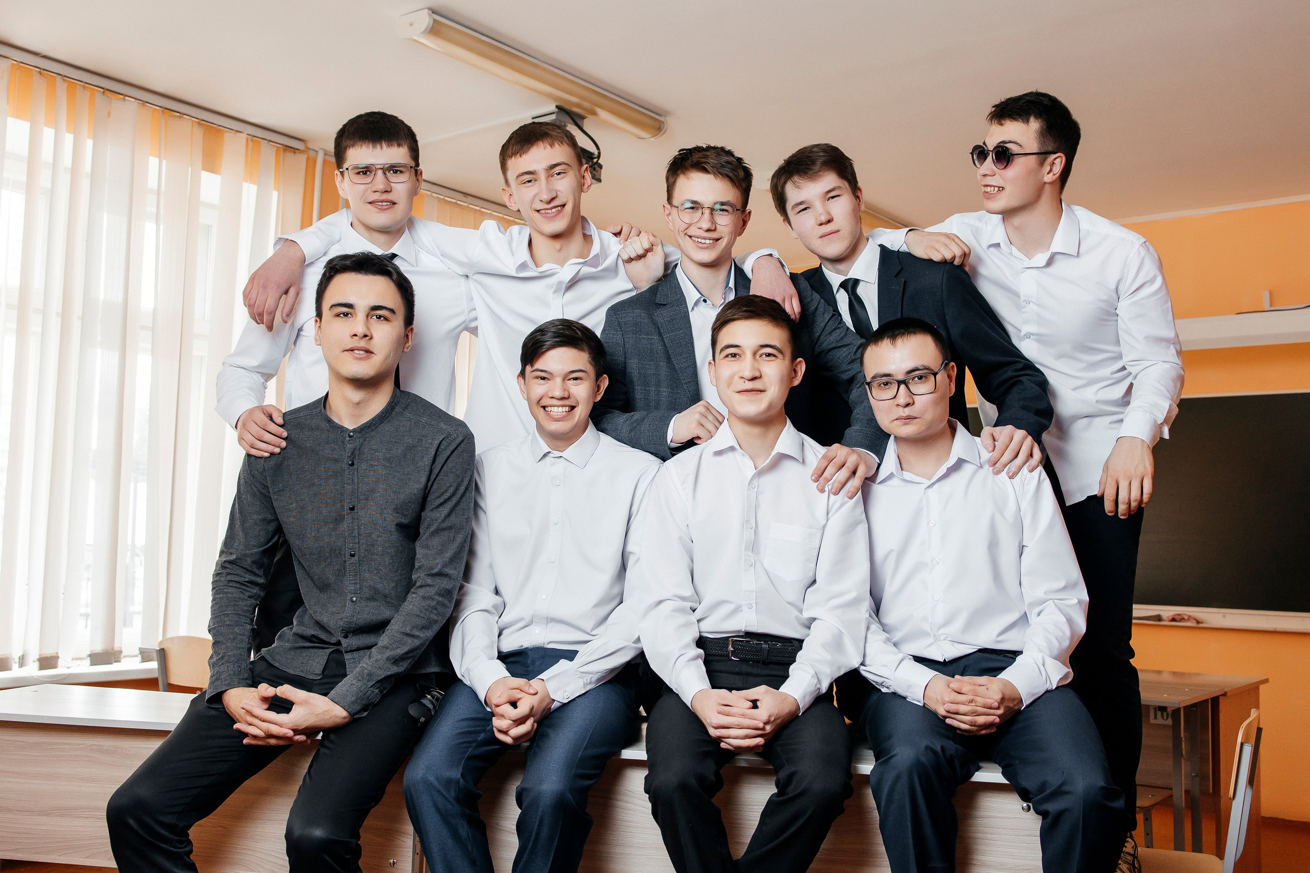 Альбомы старшая школа