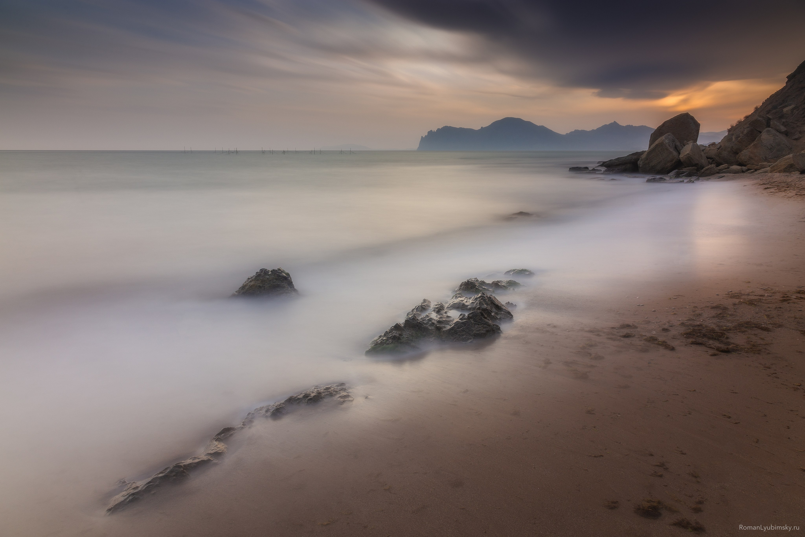 Крым (Индивидуальный). Пейзажный & Timelapse фотограф Роман Любимский