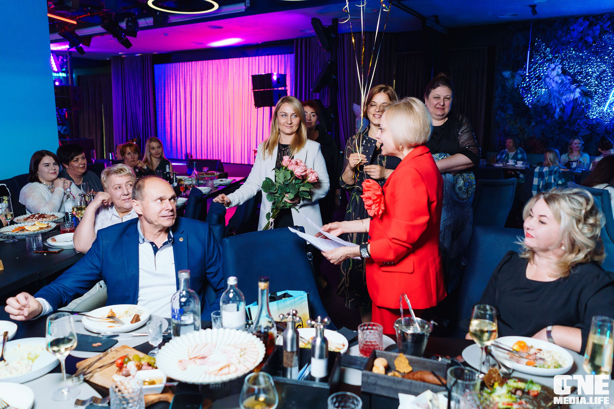 Фоторепортаж из ресторана Океан. One Media Life: фоторепортажи, фотоотчеты с мероприятий и заведений