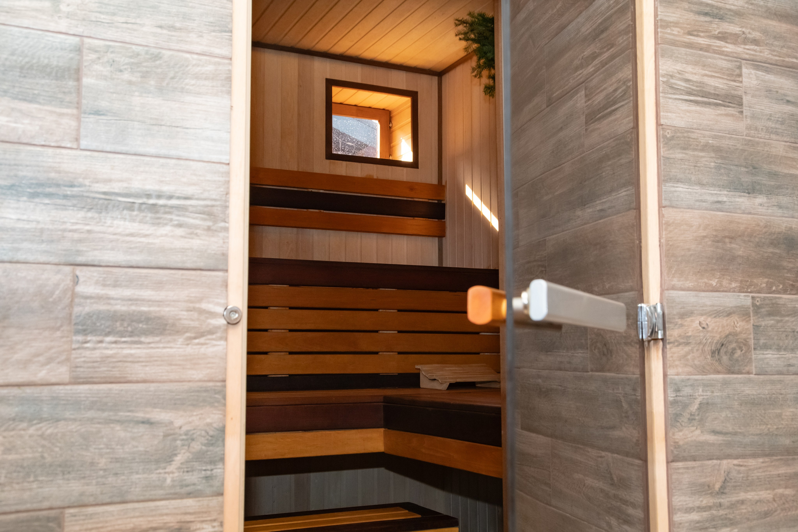 Дом «Охотничий». Банный комплекс «С легким паром»