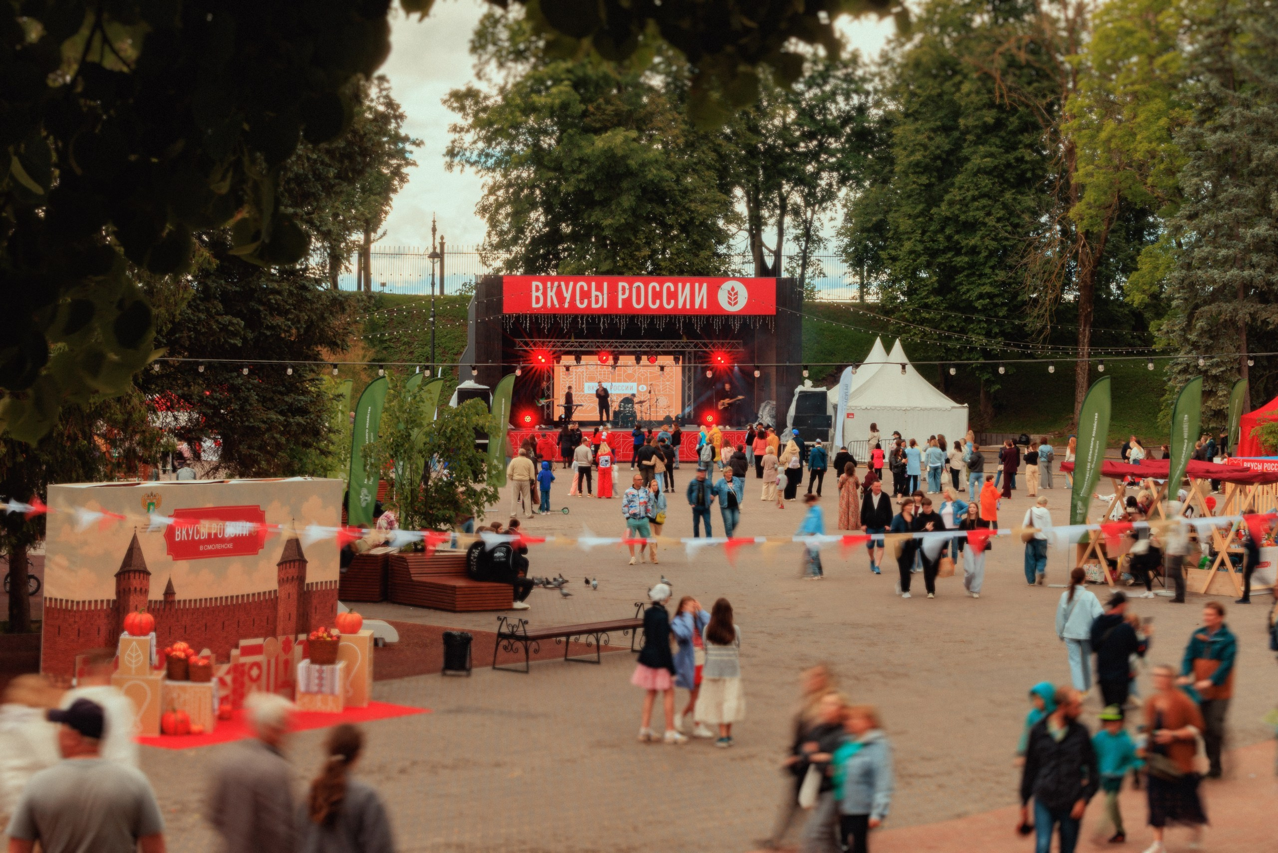 Фестиваль «Вкусы России» Смоленск 2026. Репортажный фотограф в Москве Измалков Артем