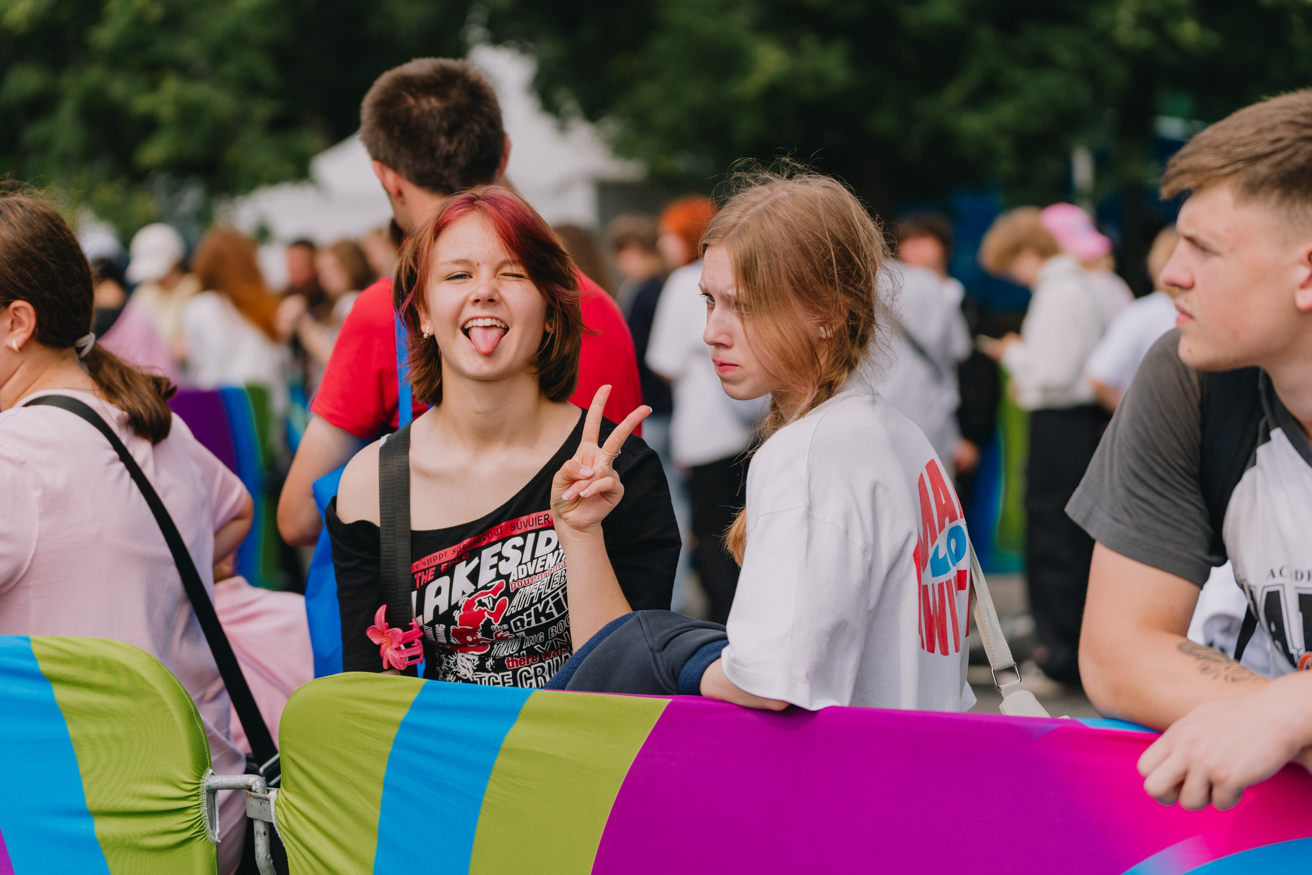 VK Fest 2025. Репортажный фотограф в Москве Измалков Артем