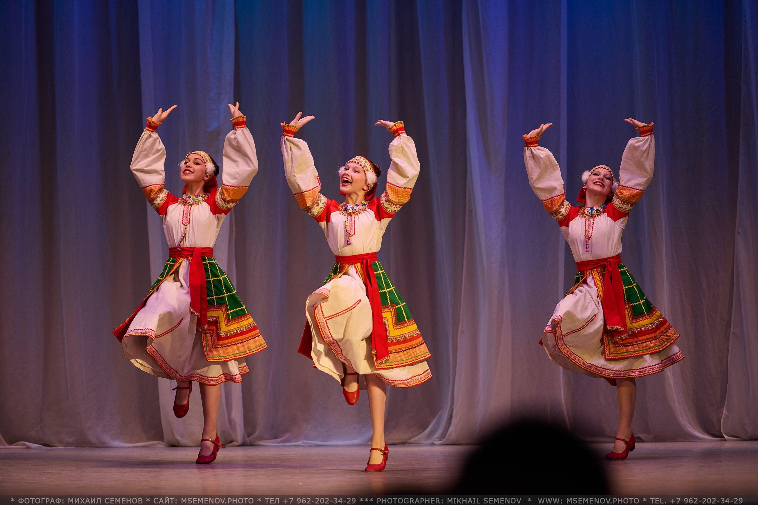 Фоторепортаж с Концерта «Волжанка» и «Задоринка»