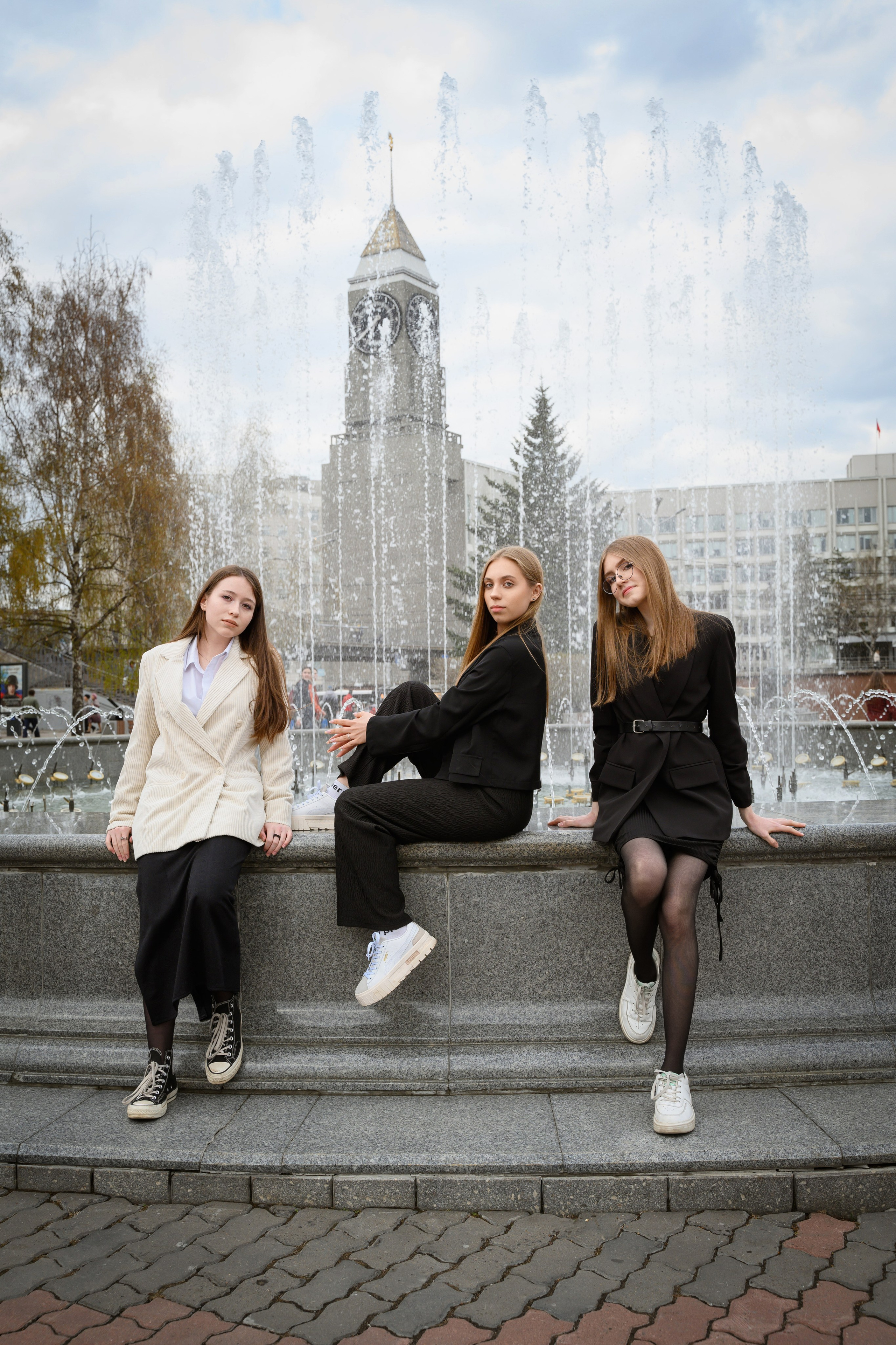 Красивые фотографии выпускников в Красноярске