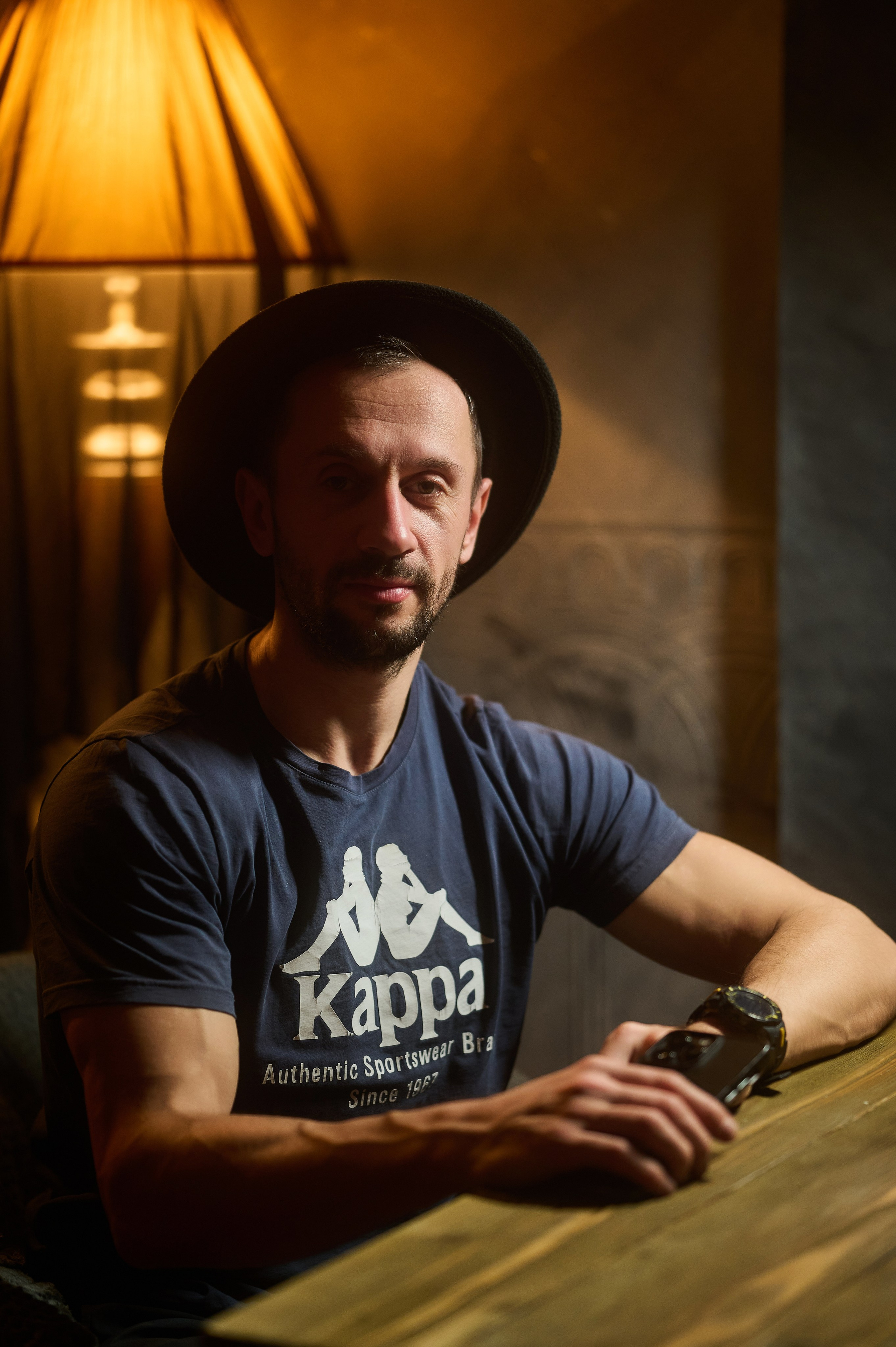 Внезапная портретная съёмка для Вадима. Профессиональный фотограф (Краснодар) Роман Гончаров