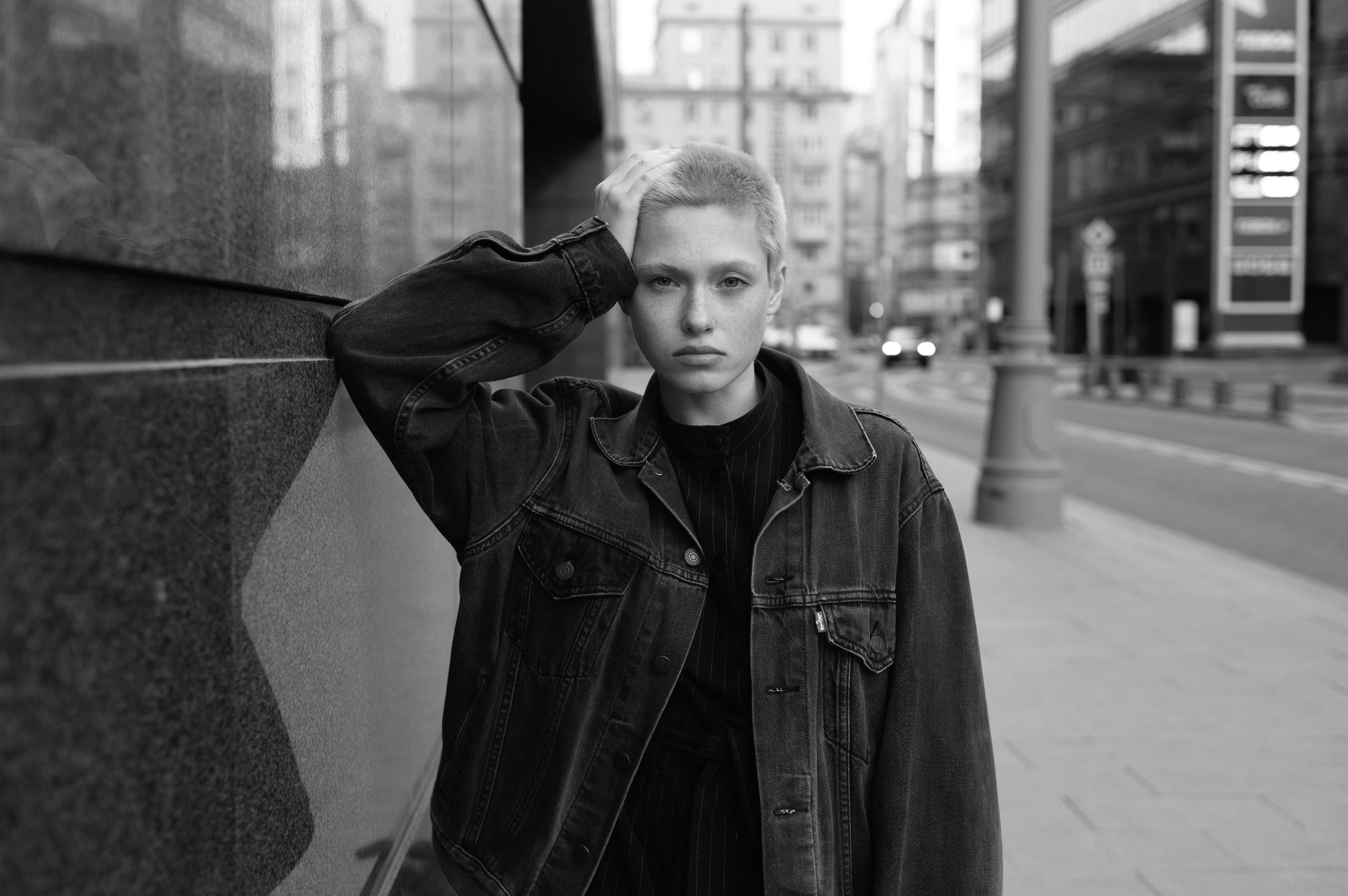 Фотосессия в Москве для актрисы и модели