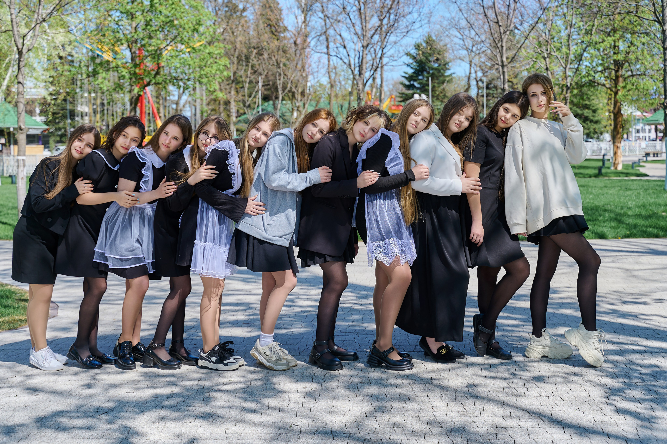 Фотосессия выпускников 9А класса СОШ 1. Школьный и семейный фотограф/видеограф в г. Курганинске