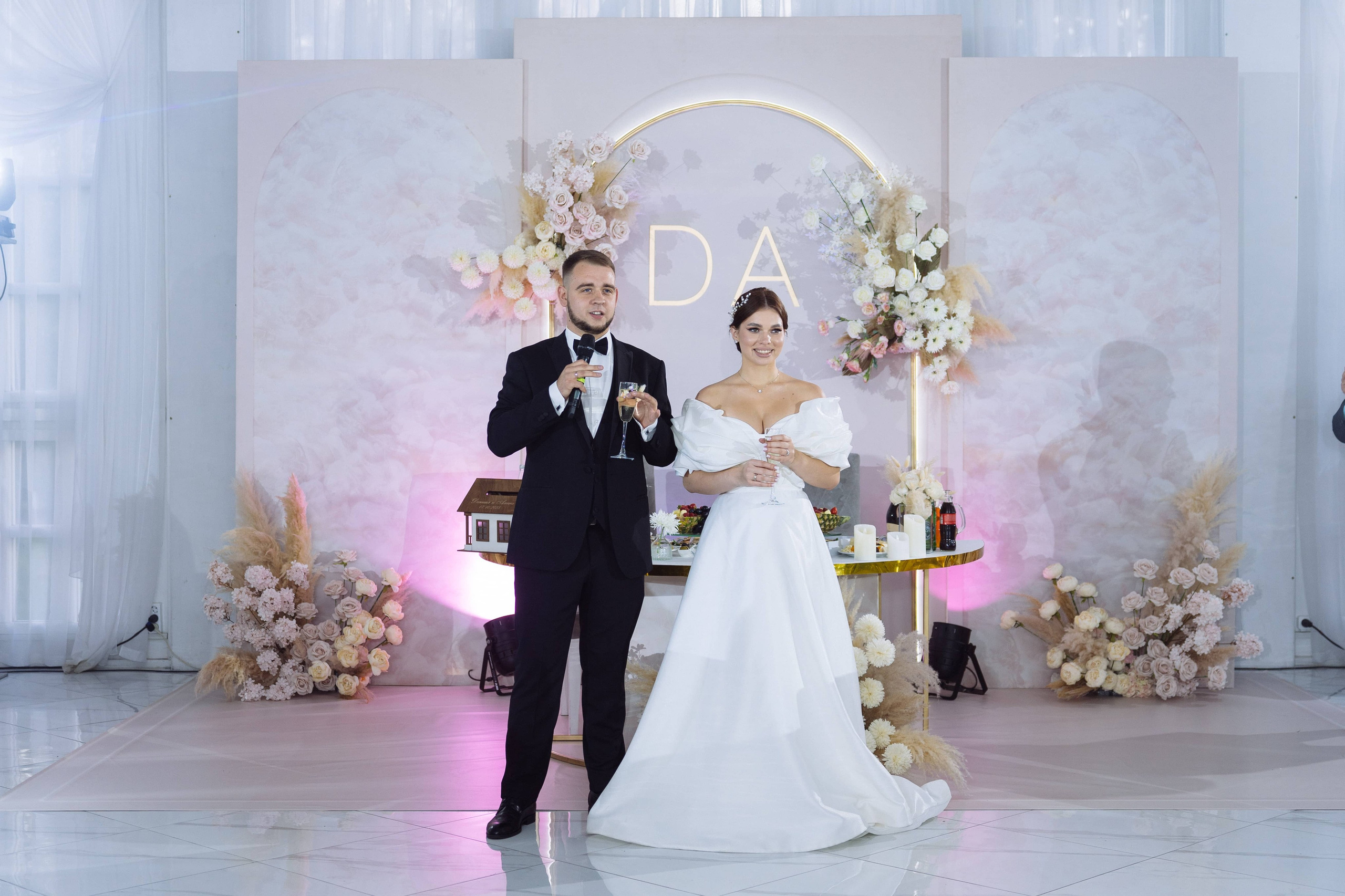 Свадьба Даниила и Алины в загородном клубе «Голицын»