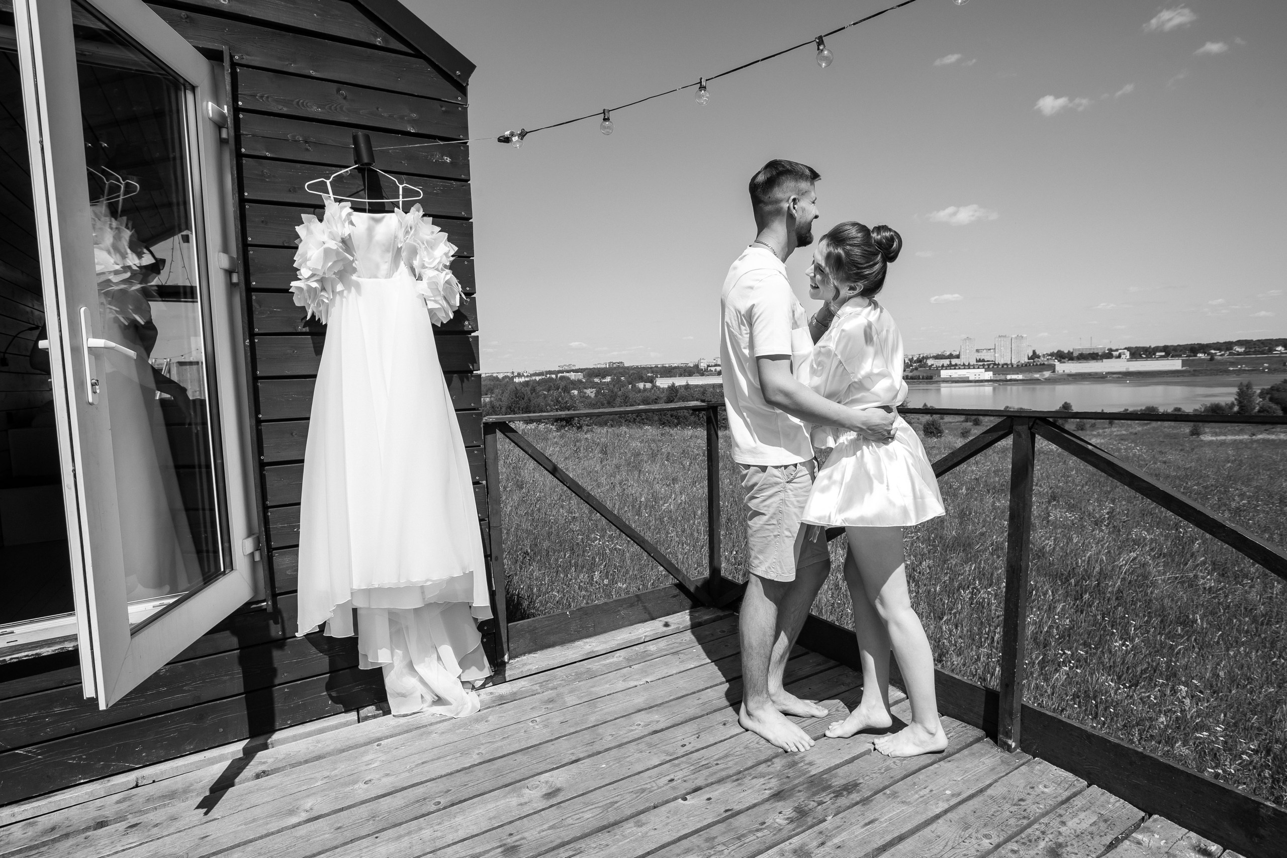 А & Ю | Камерная свадьба под открытым небом. Свадебный фотограф Настя Шелл г. Череповец