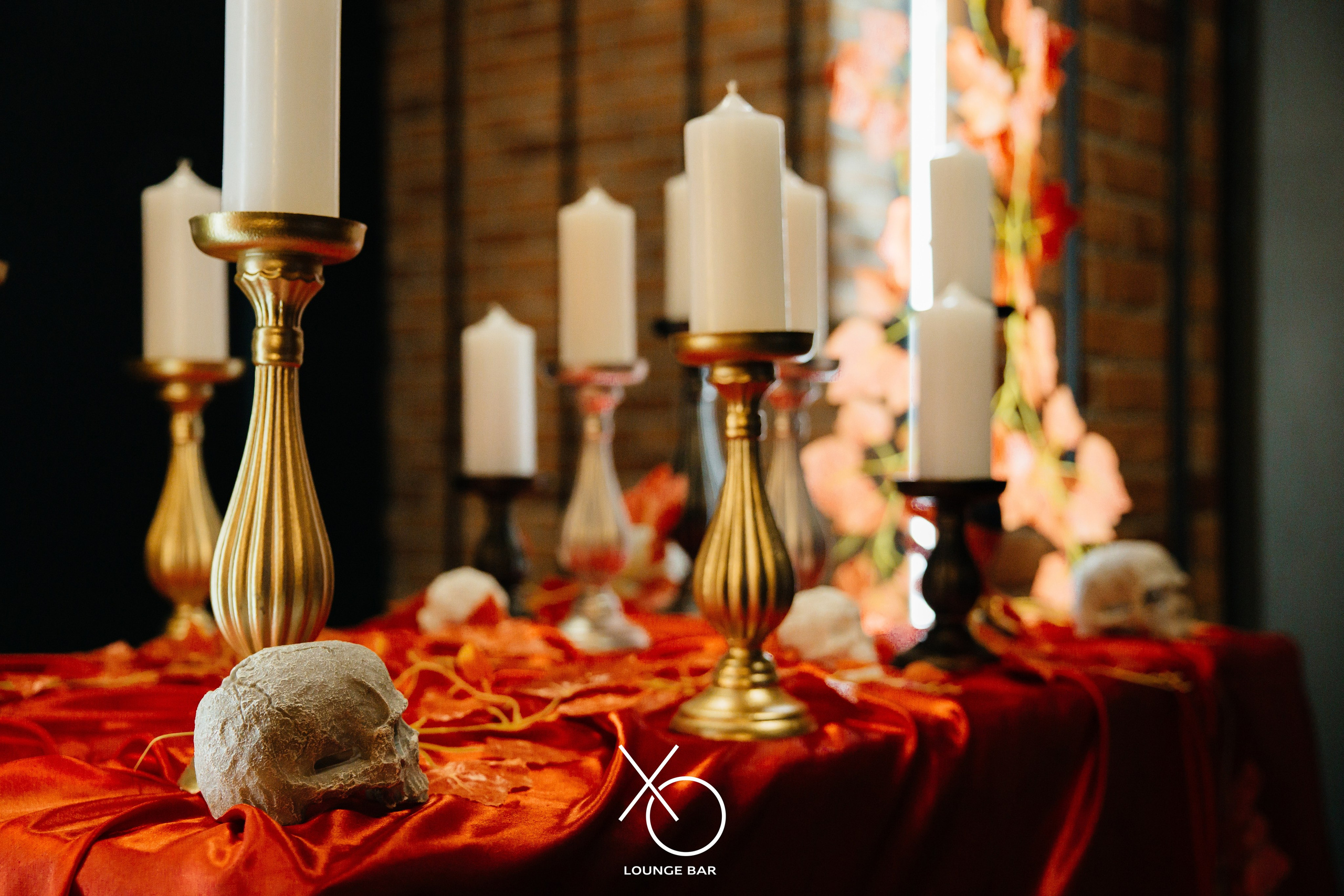 Halloween. Lounge Bar X.O