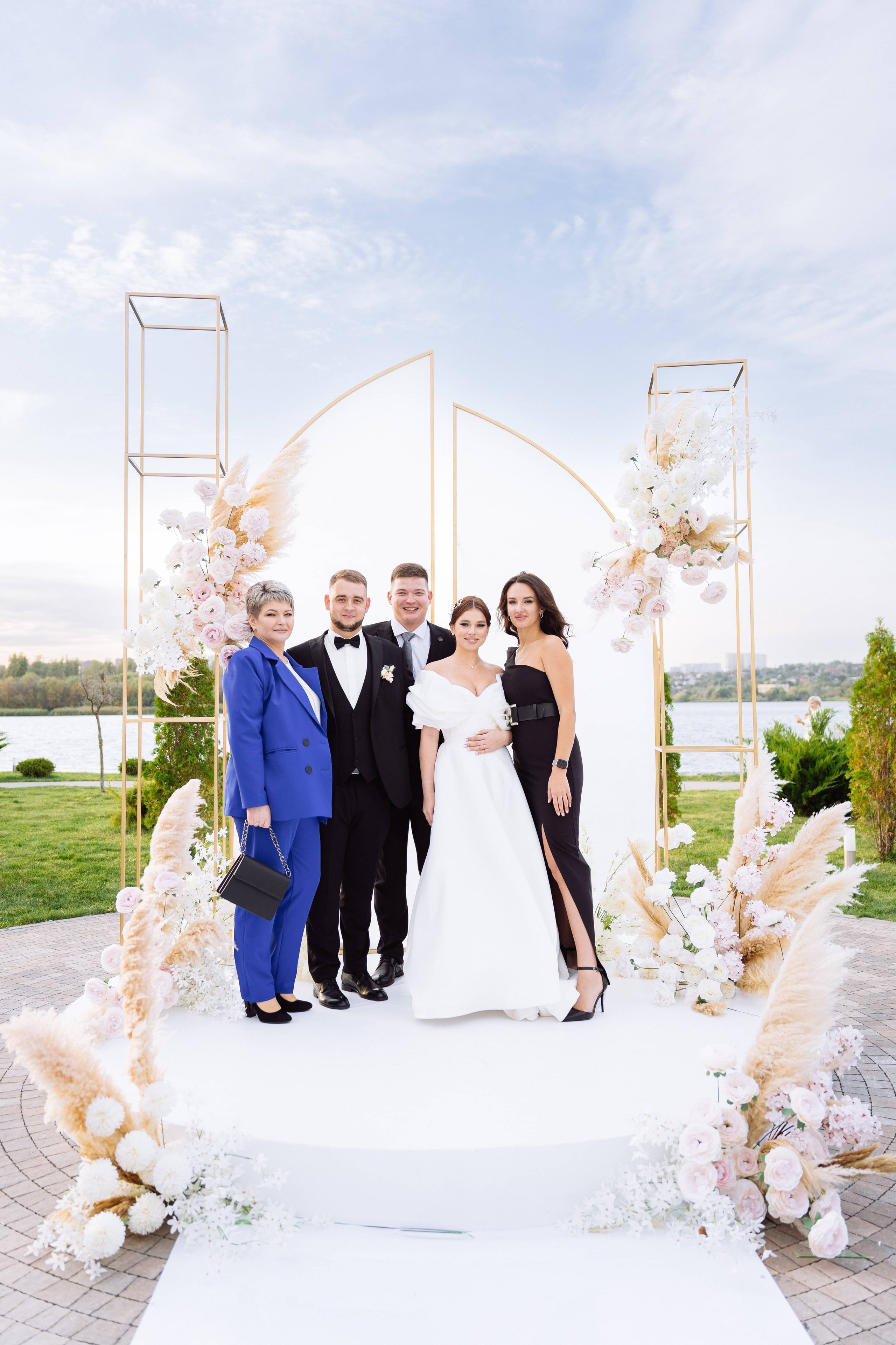 Свадьба Даниила и Алины в загородном клубе «Голицын»