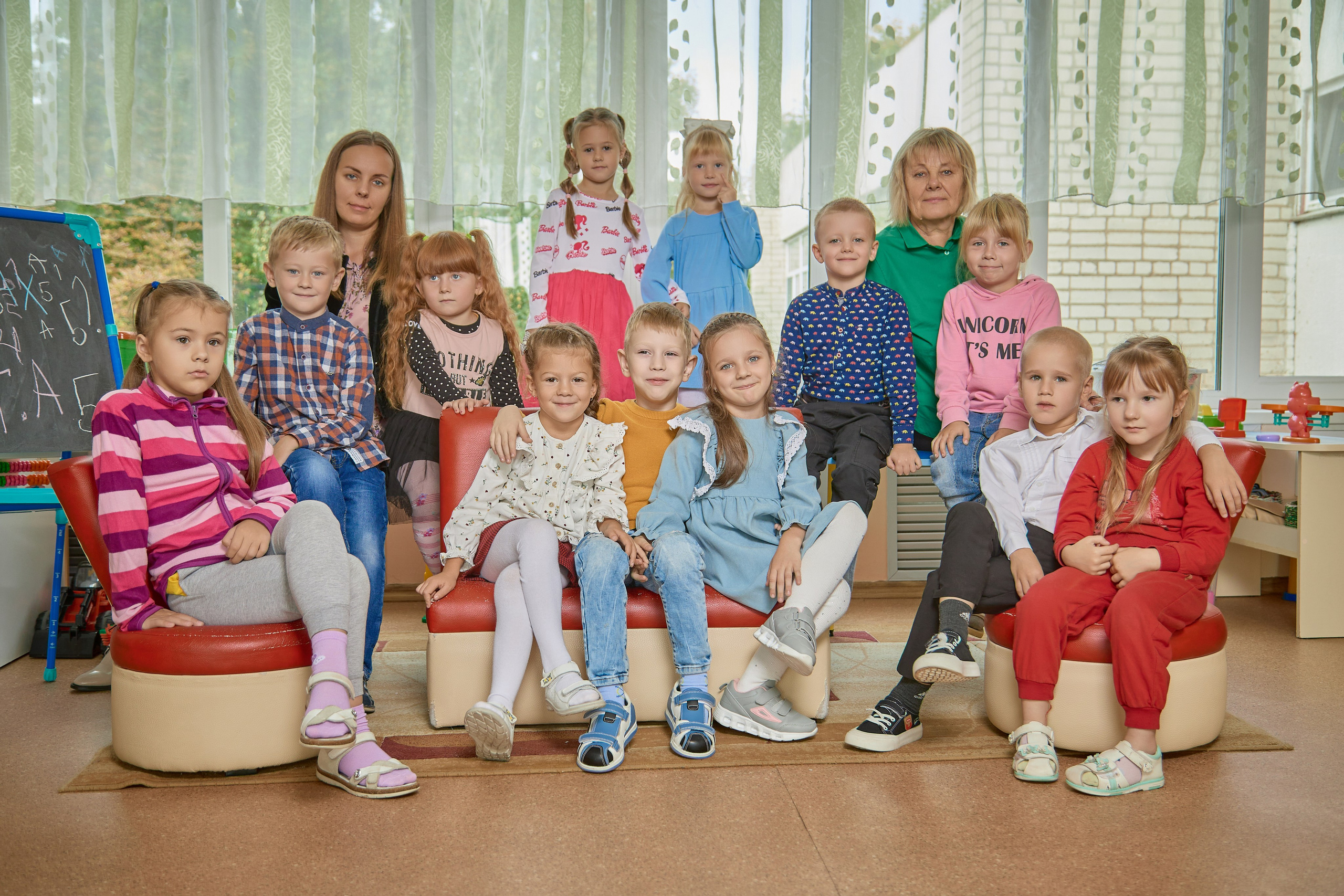 «Маленькие характеры». Школьный фотограф Дмитрий Дудик