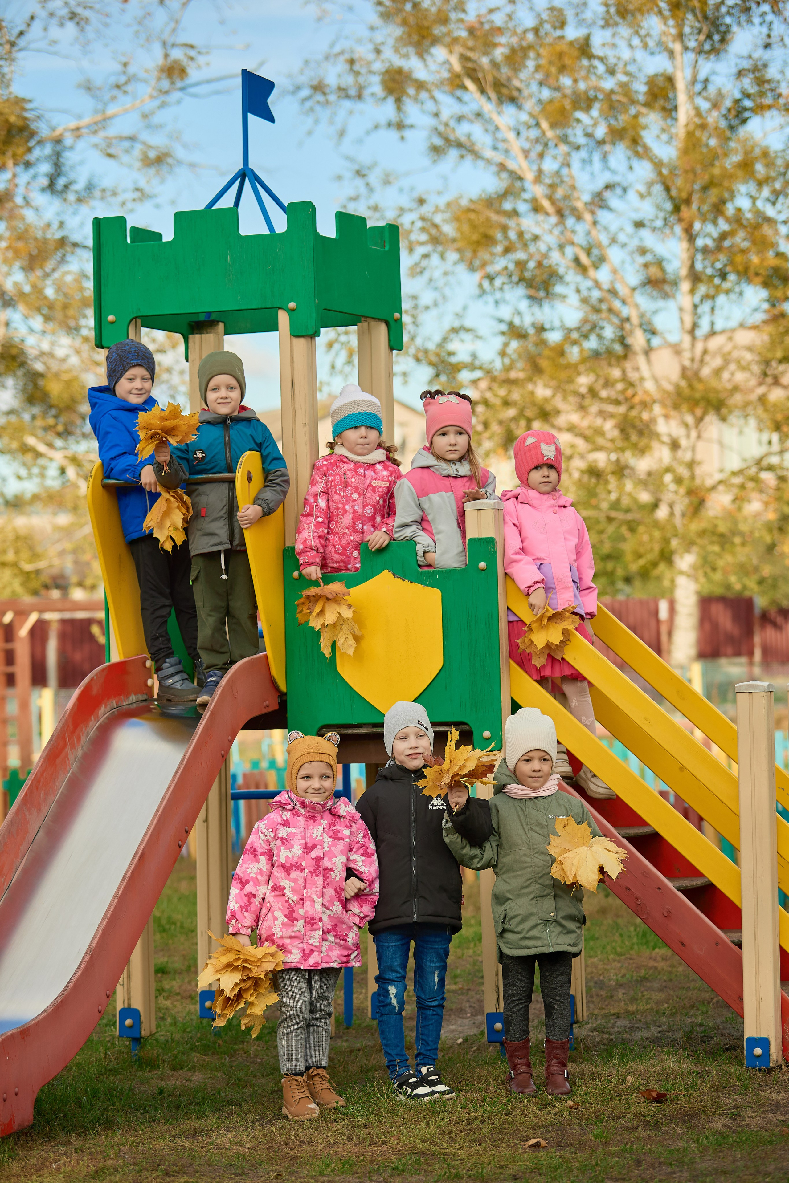«Маленькие характеры». Школьный фотограф Дмитрий Дудик