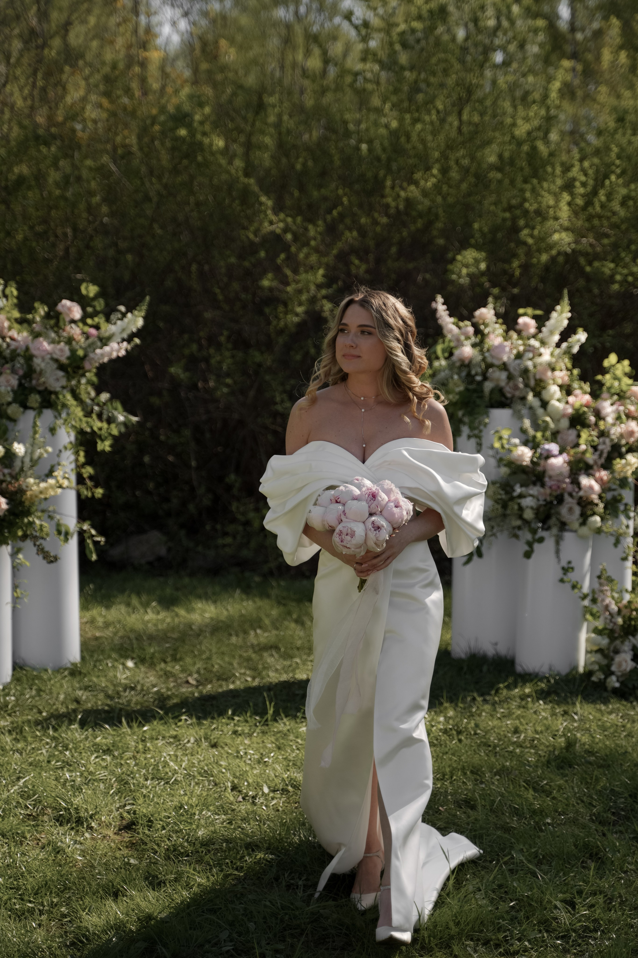 Ольга и Даниил. Свадебный фотограф Марина Попова