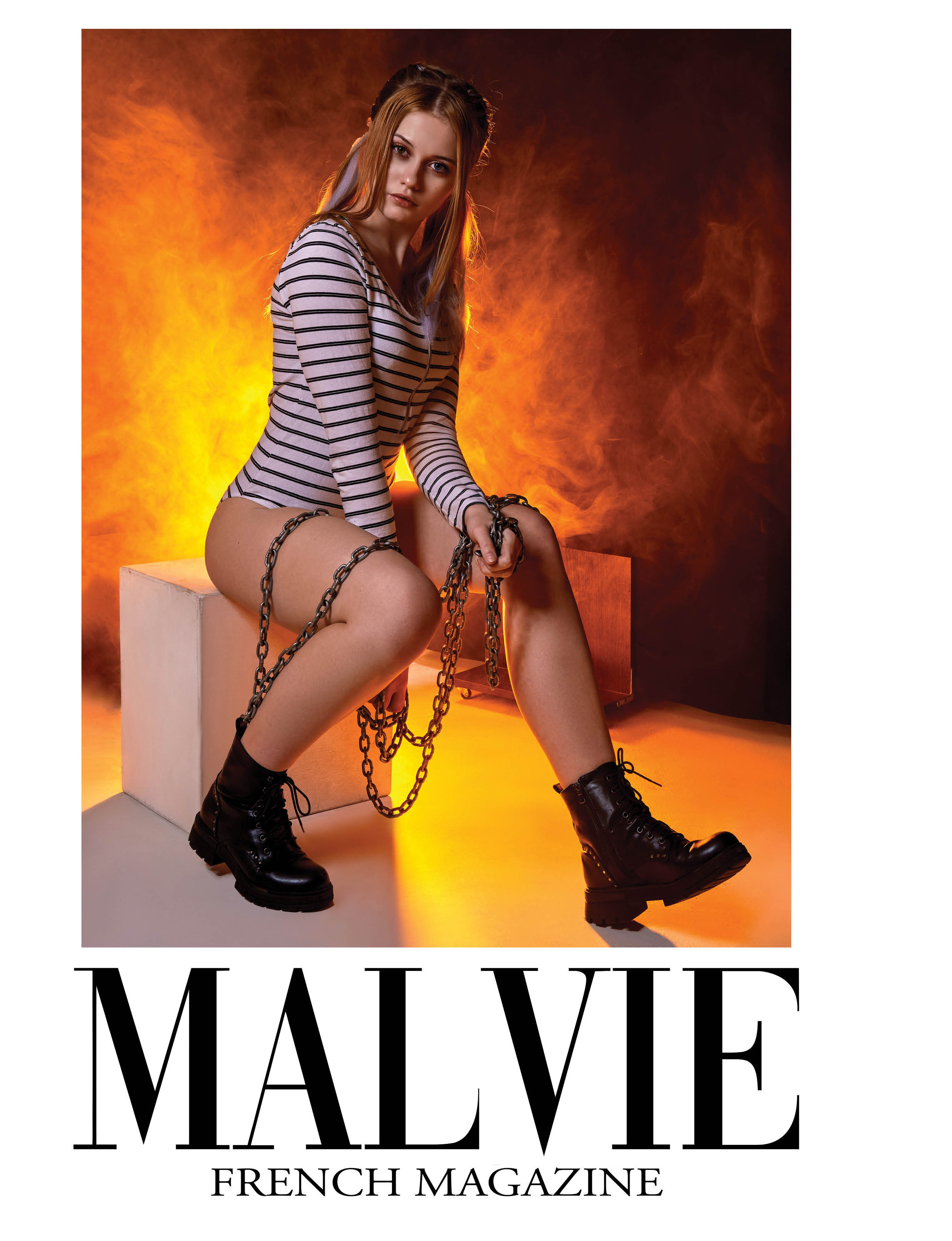 MALVIE Magazine The Artist Edition Vol 139 February 2021. Rey Stanislav — репортажный и рекламный фотограф в Новокузнецке