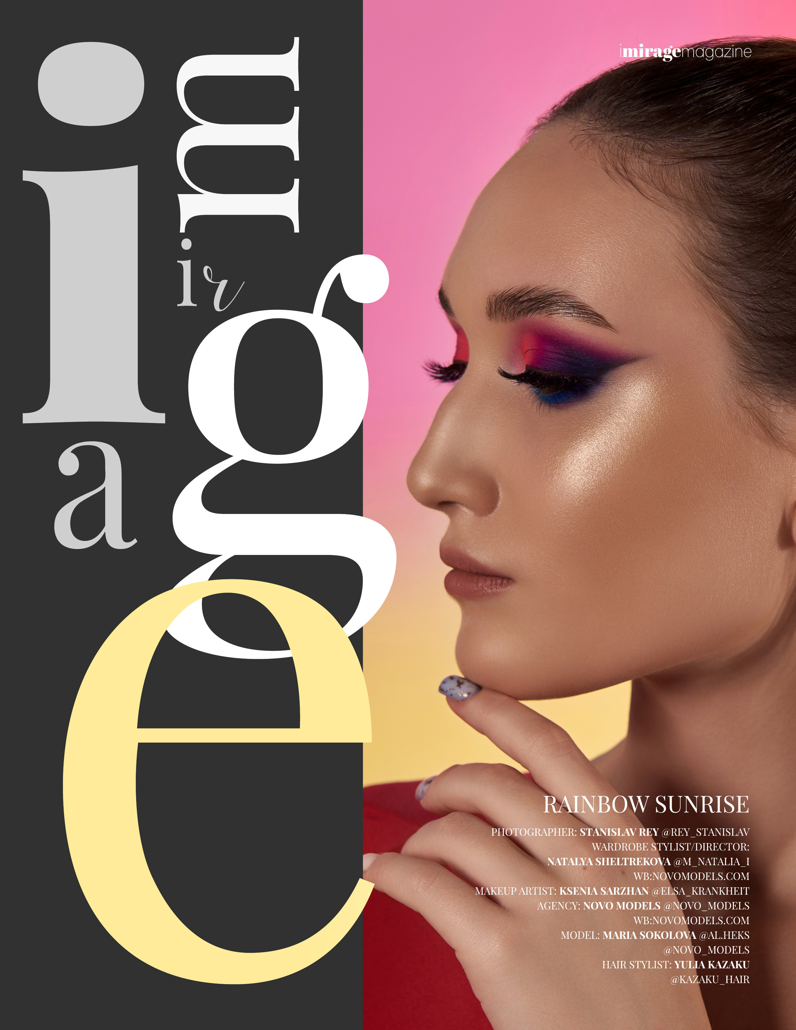 IMIRAGE CREATIVELY Lavish #1293. Rey Stanislav — репортажный и рекламный фотограф в Новокузнецке