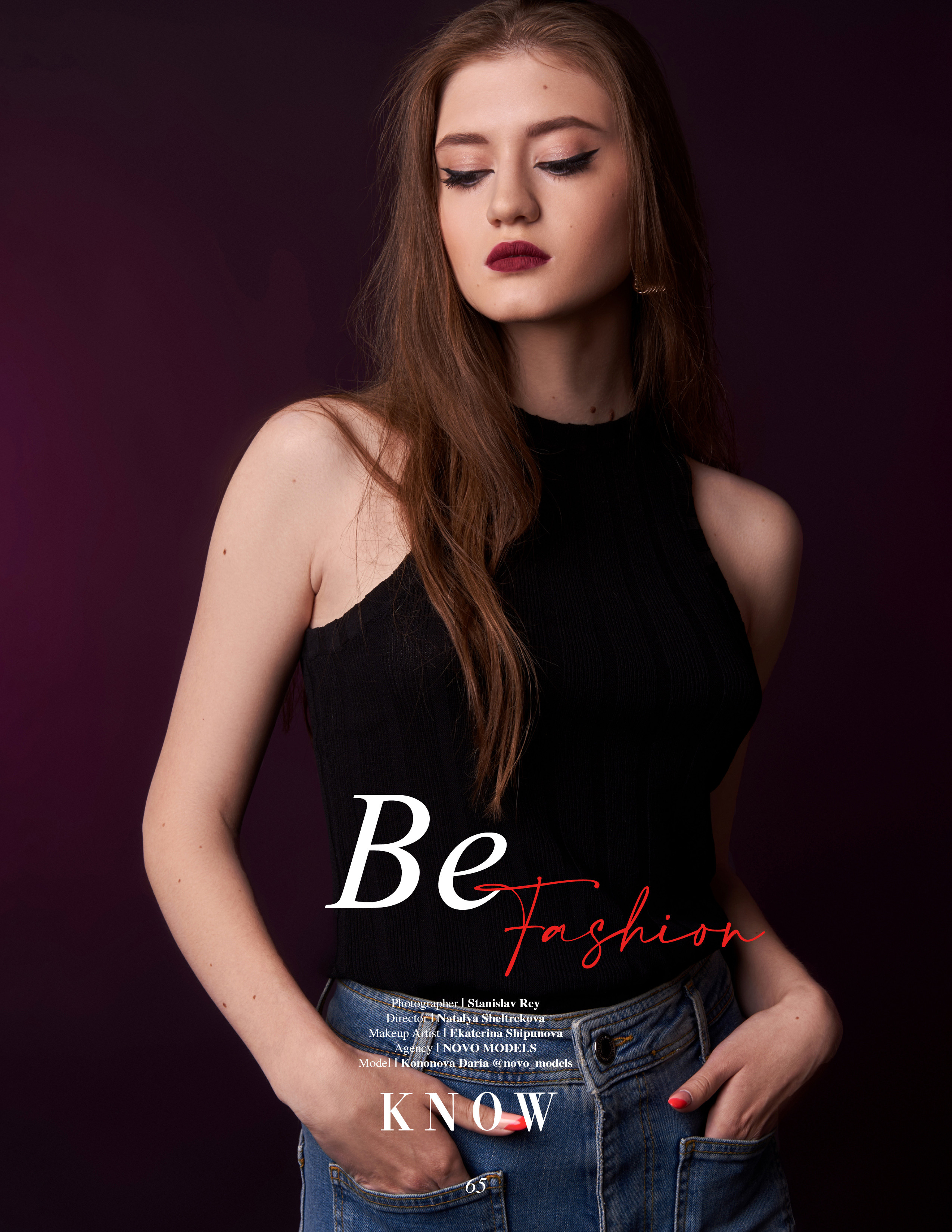 KNOW magazine The one and Beauty Issue Nov.21. Rey Stanislav — репортажный и рекламный фотограф в Новокузнецке